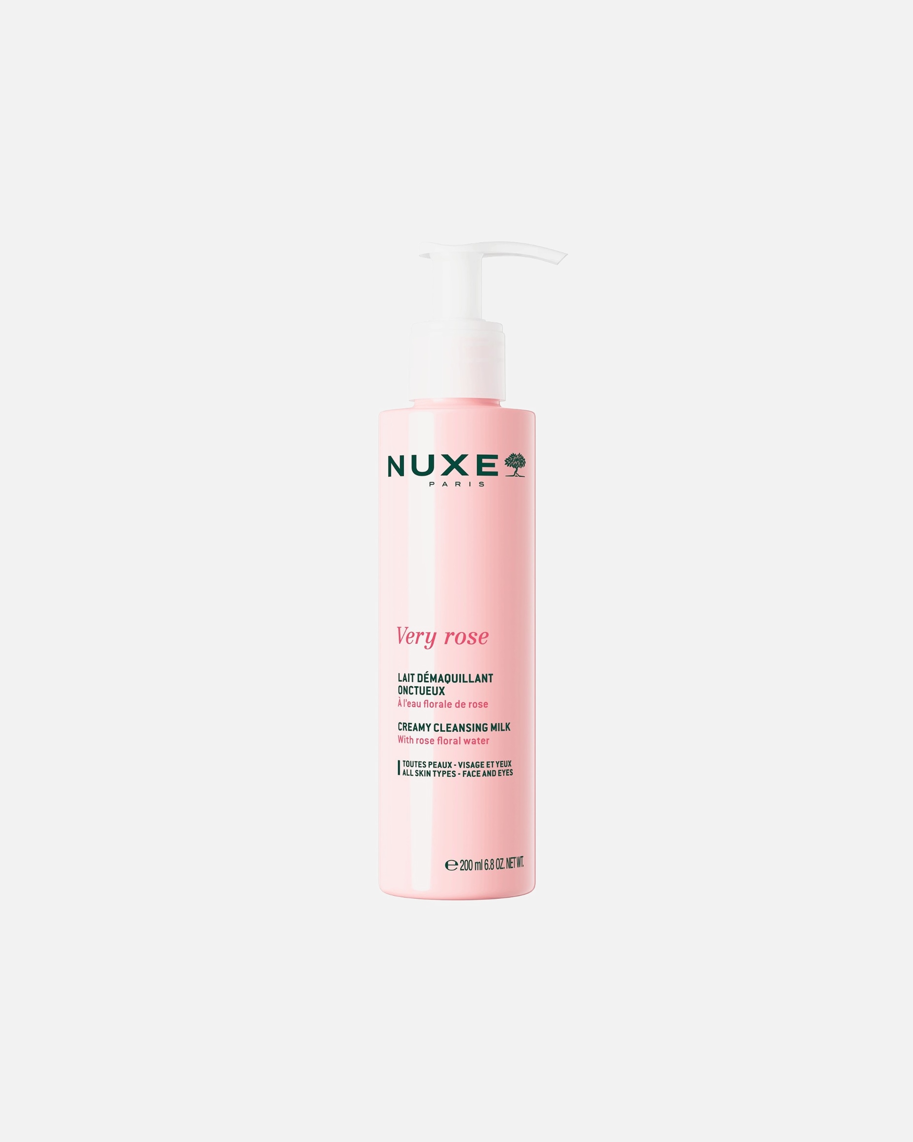 Reinigingsmelk voor UnisexNUXEVery RoseCreamy cleansing milk200 ml