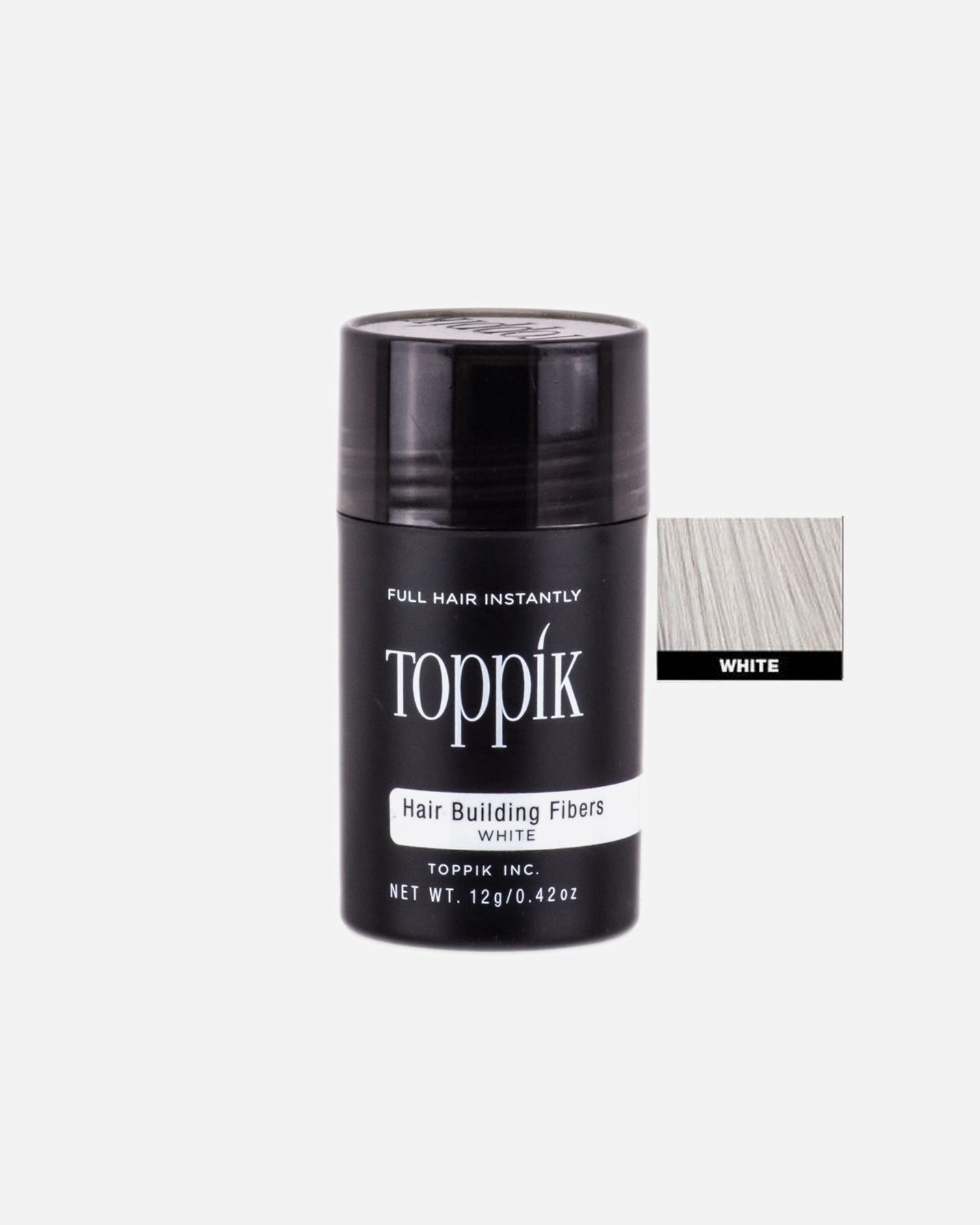 Haar setting lotion voor UnisexToppikHair Building FibersWit