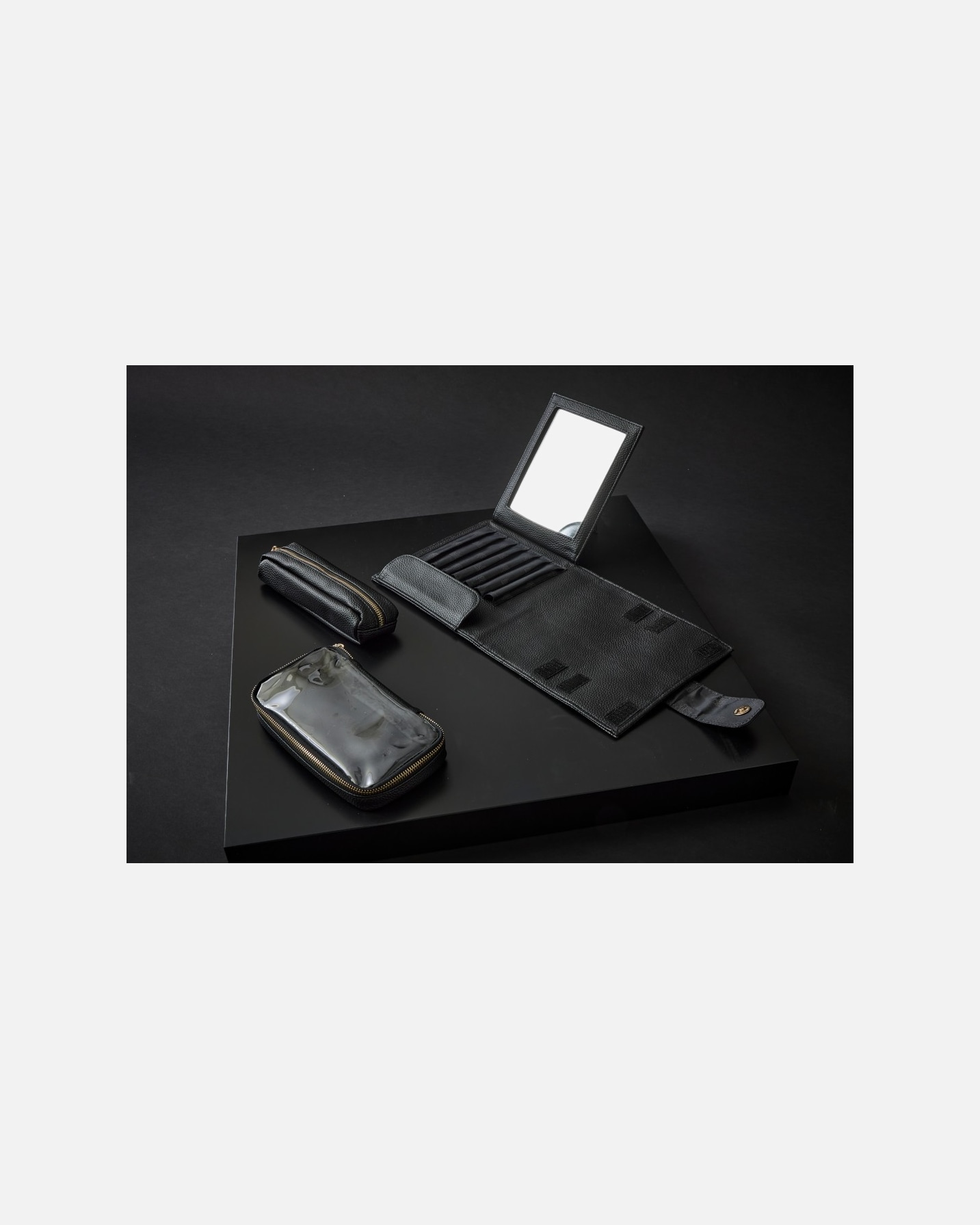 Trousse de toilette pour UnisexeJJDKAnne Marie Organizer with Mirror0