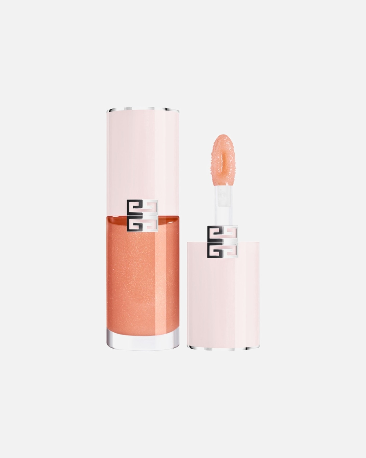 Lipolie voor GivenchyRose PerfectoSerum lip OilN04 IRIDESCENT PEACH