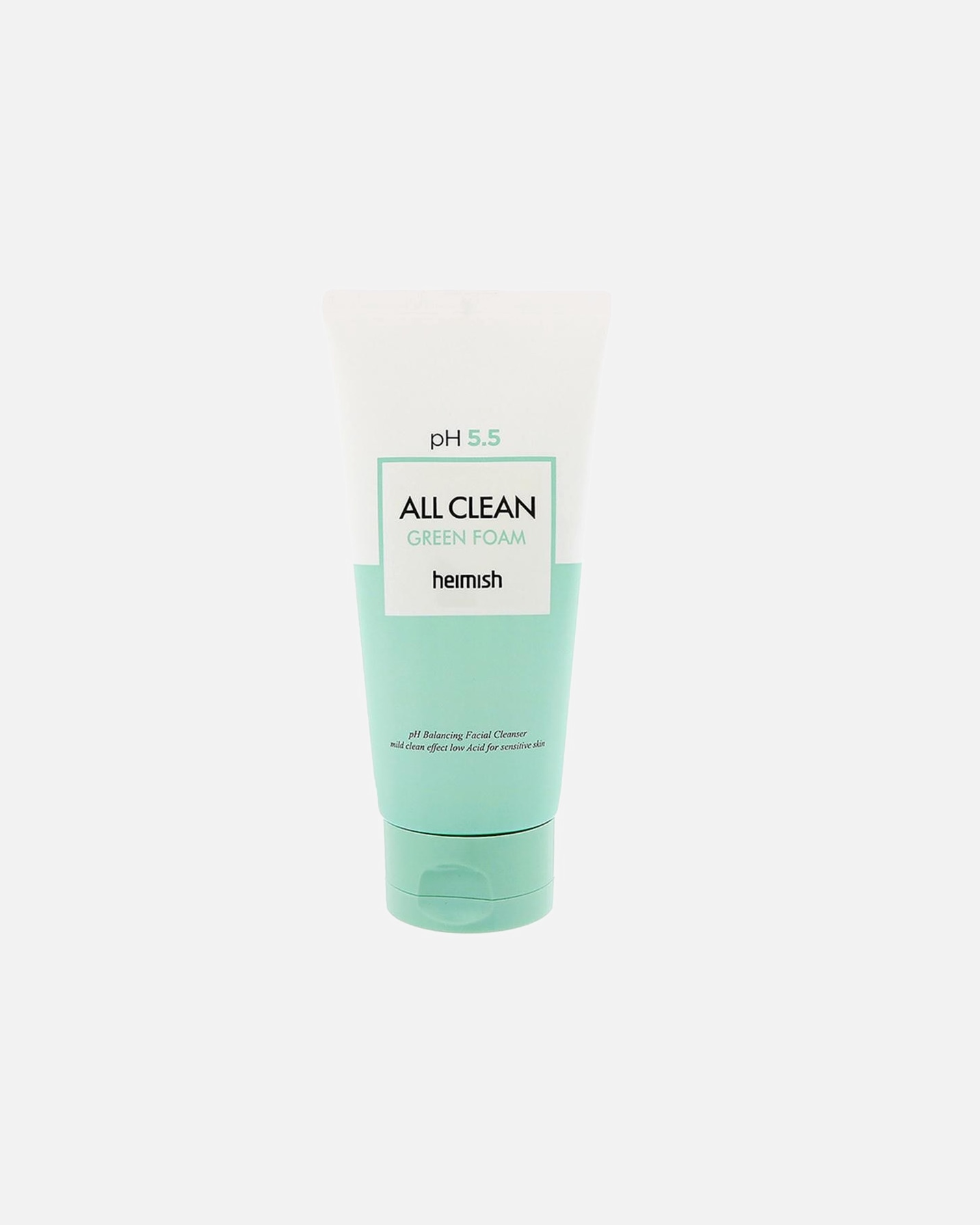 Gezichtsreinigingsschuim voor UnisexHeimishDefault Brand LineAll Clean Green Foam PH 5,5150 g