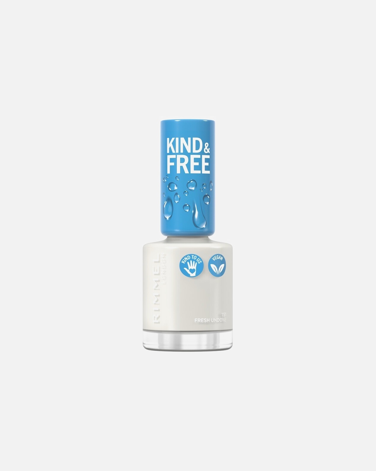Nagellak voor Rimmel London151 - Fresh Undone