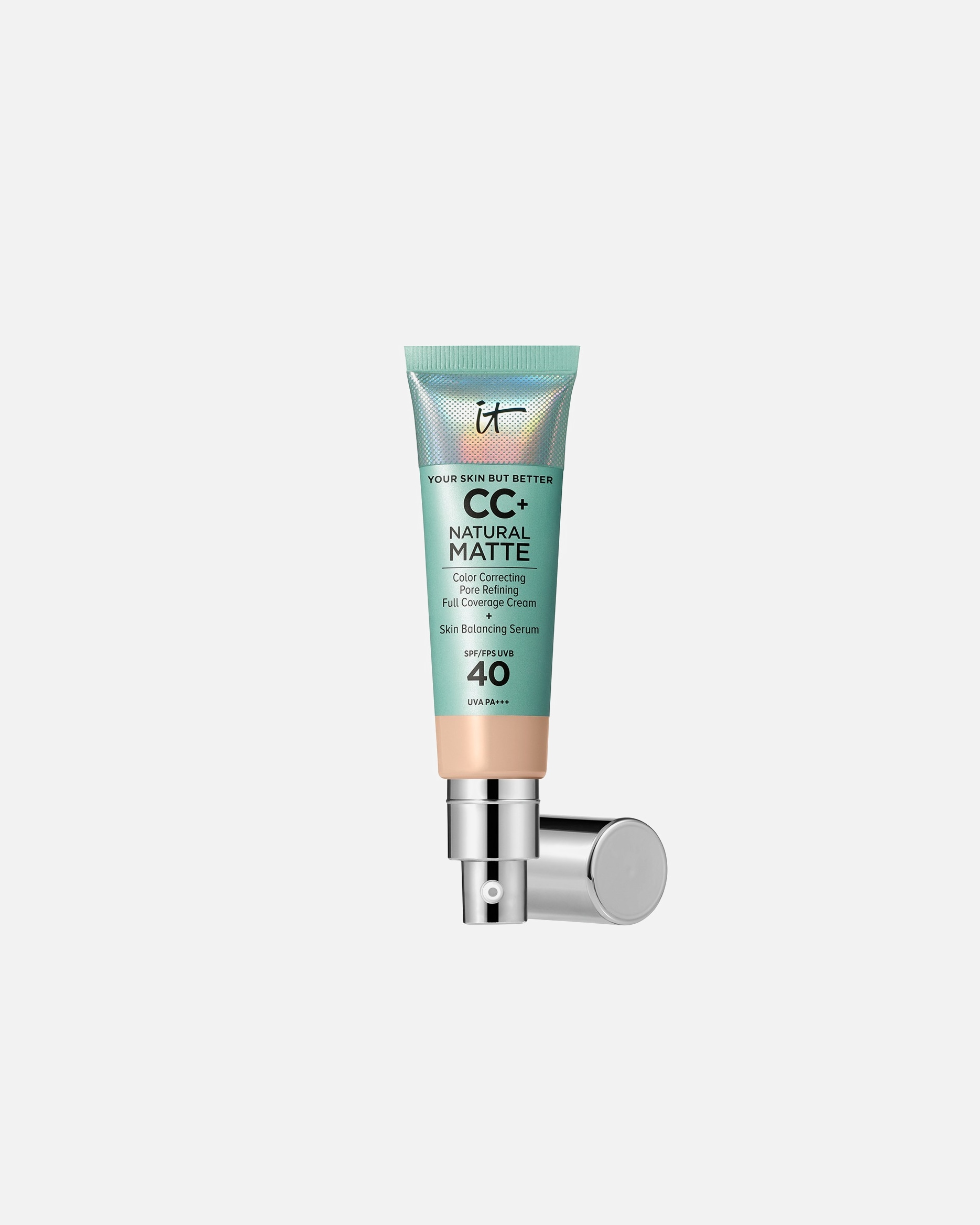 CC Cream voor UnisexIT CosmeticsYour Skin But BetterCC+ Natural Matte SPF40FAIR LIGHT