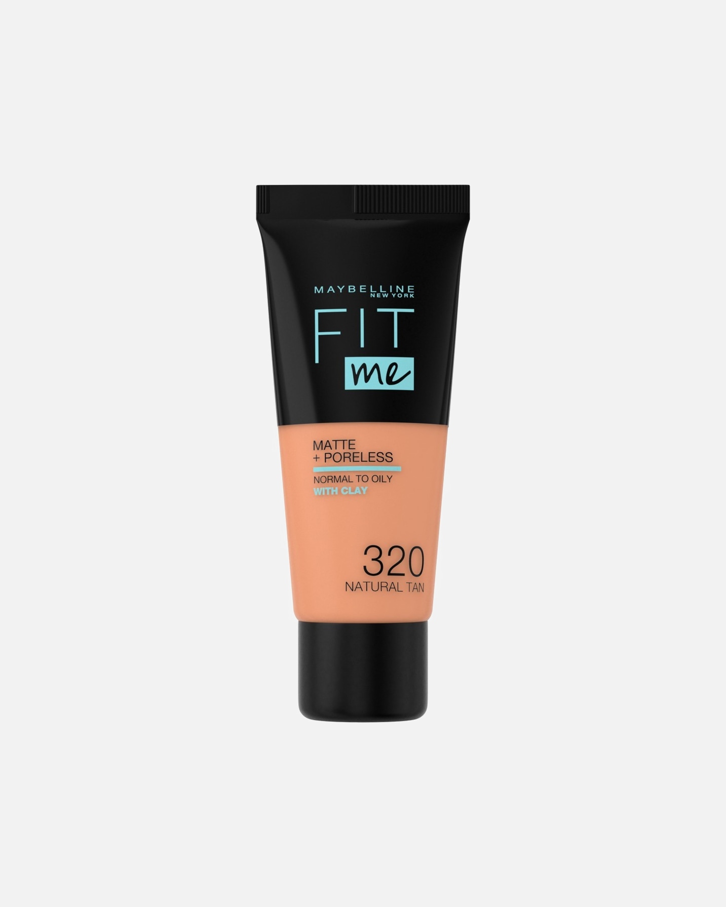 Foundation voor UnisexMaybellineFit Me Matte + Poreless Foundation320 Natural Tan
