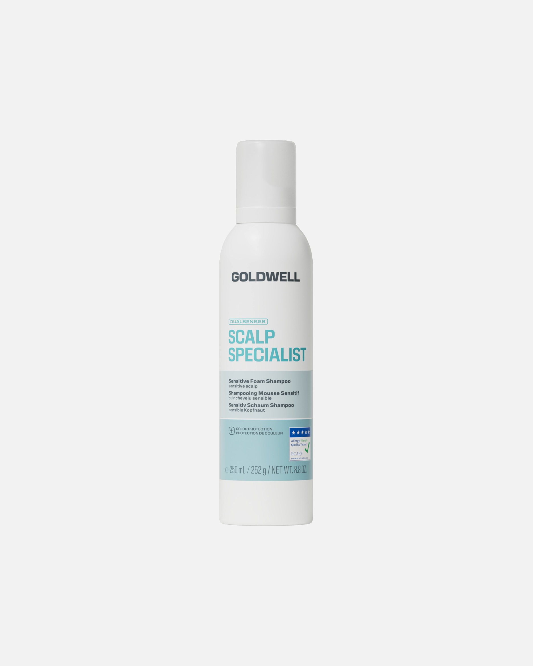 Shampooing pour UnisexeGoldwellDualsensesScalp Specialist Sensitive Foam250 ml