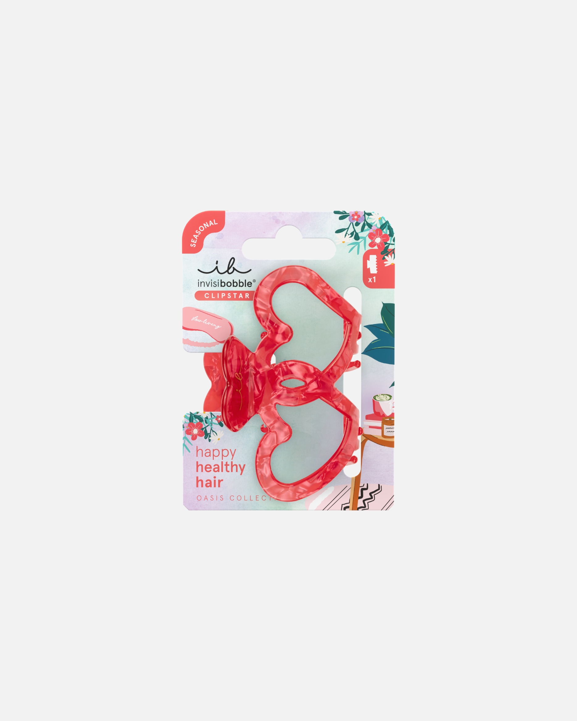 Pince à cheveux pour FemmeInvisibobbleOasisLovers Nest (M)1 unité