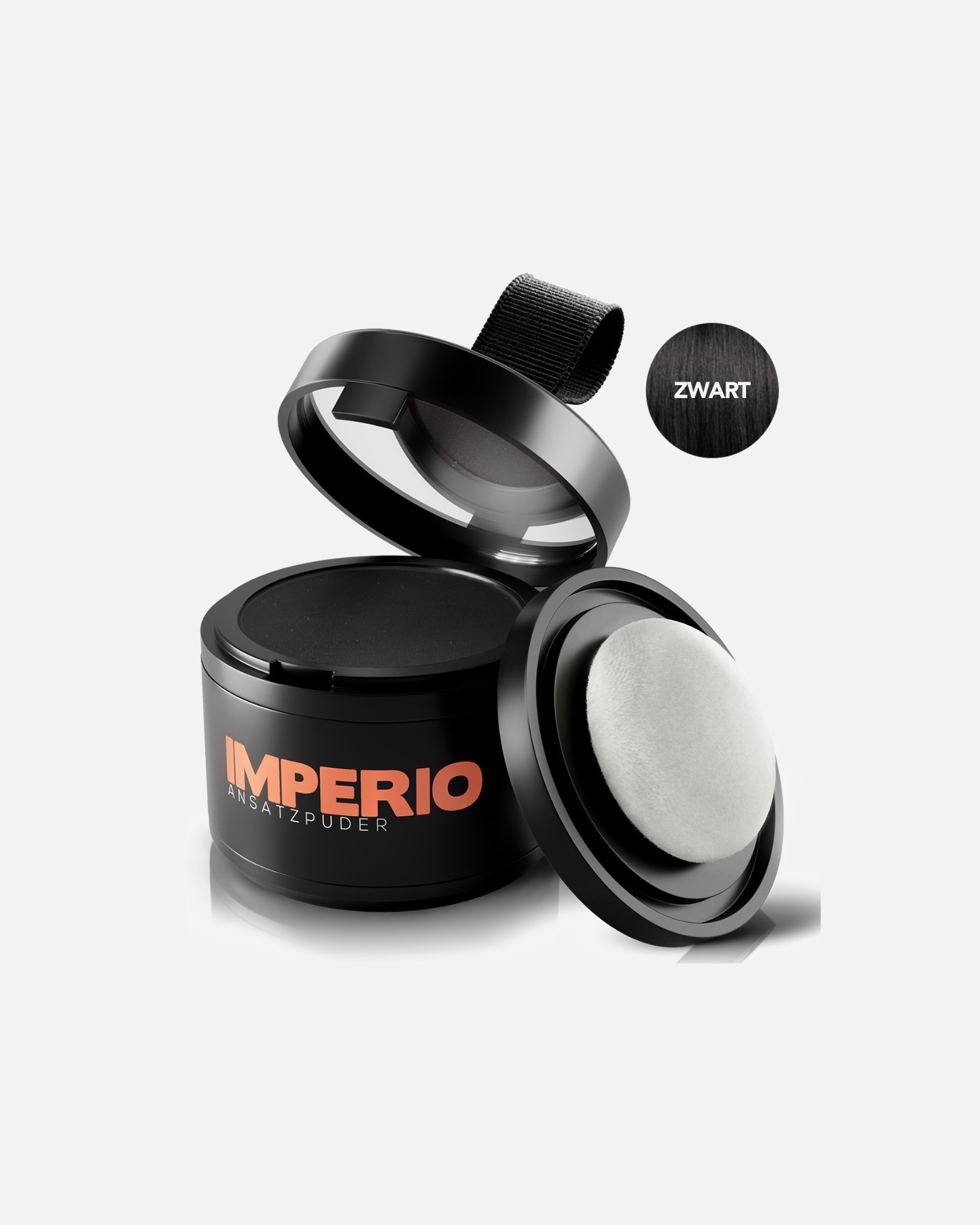 Correcteur pour UnisexeImperioRetouche Racines Poudre CompacteBlack