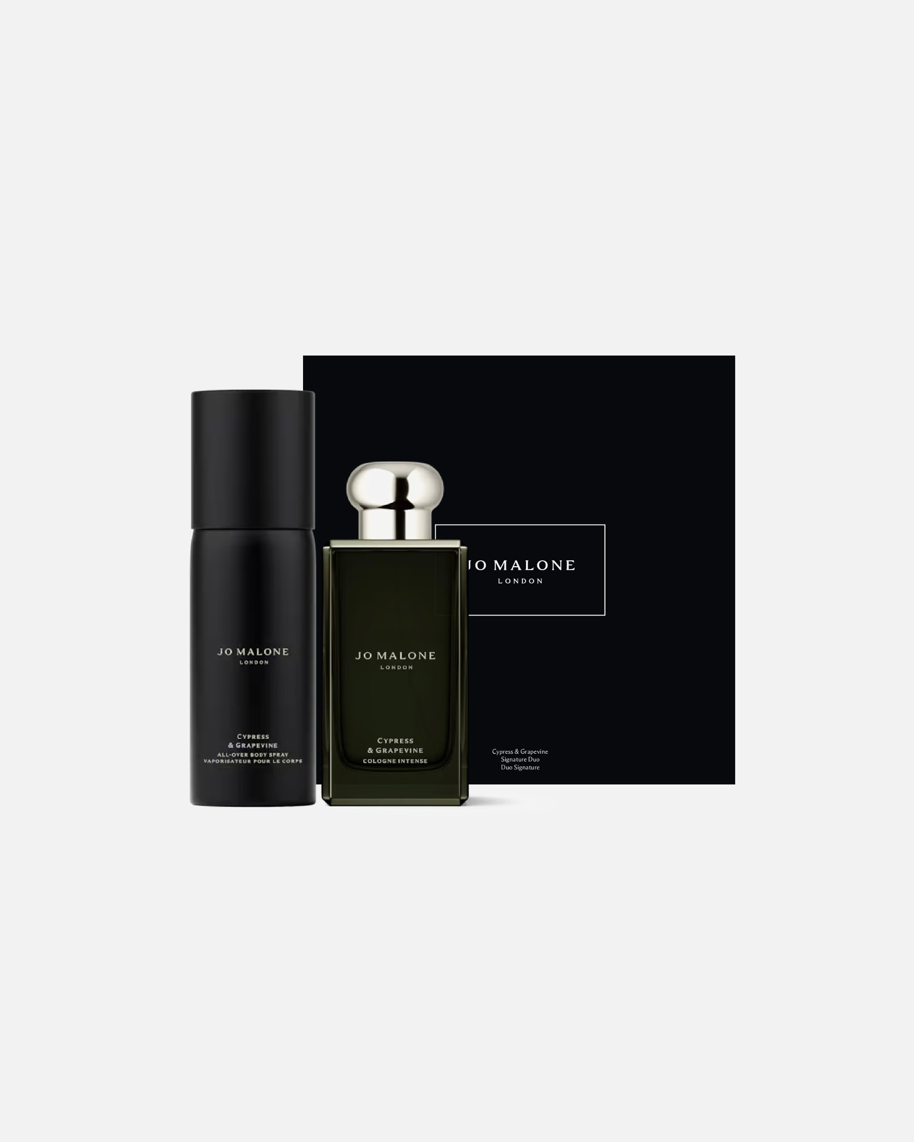 Coffret de parfum pour HommeJo Malone LondonCologne IntenseCypress & Grapevine 100 ml Coffret1 unité