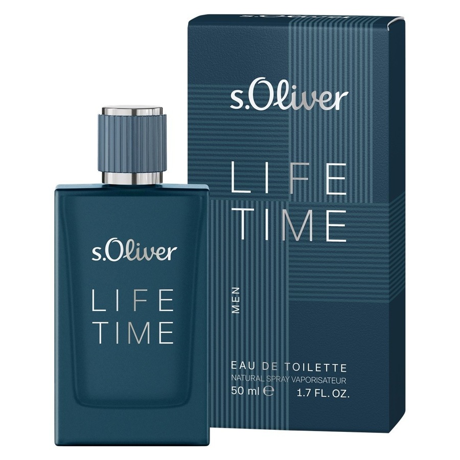 S.Oliver Life Time Men EdT 30 Ml thumbnail