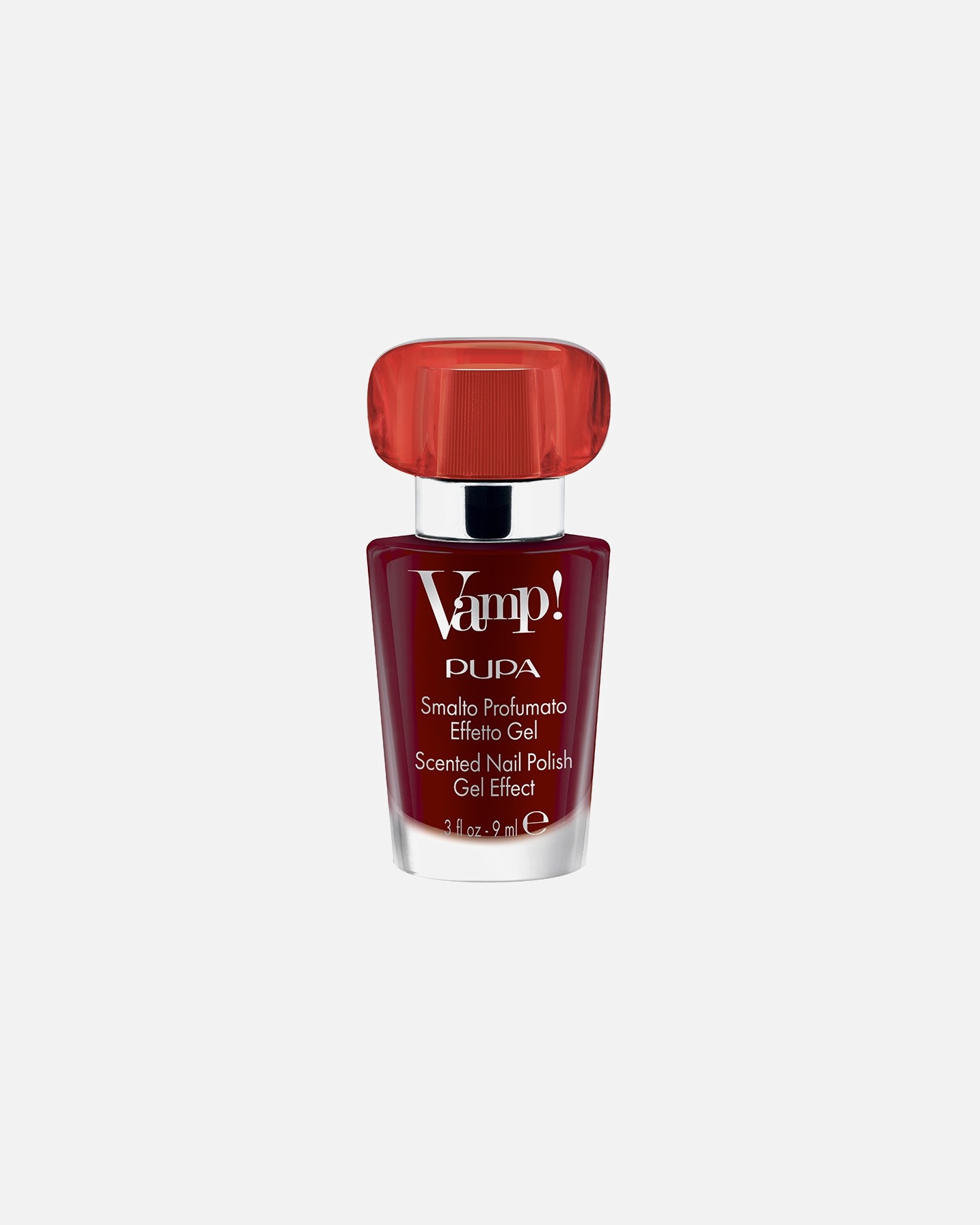 Vernis pour UnisexePUPA MilanoVamp! Scented Nail Polish Gel Effect205 Erotic Red
