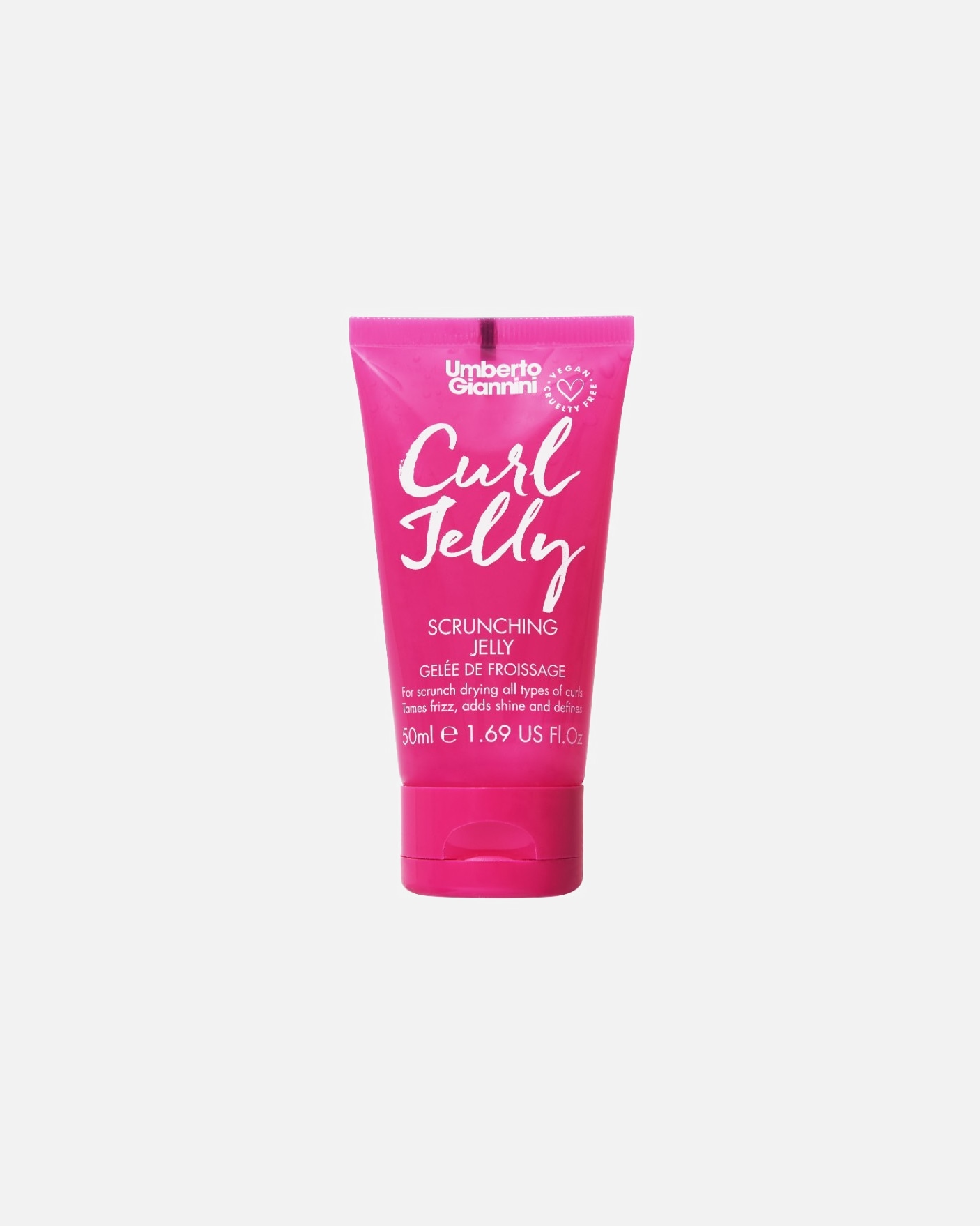Gel capillaire pour UnisexeUmberto GianniniCurlScrunching Jelly Gel50 ml