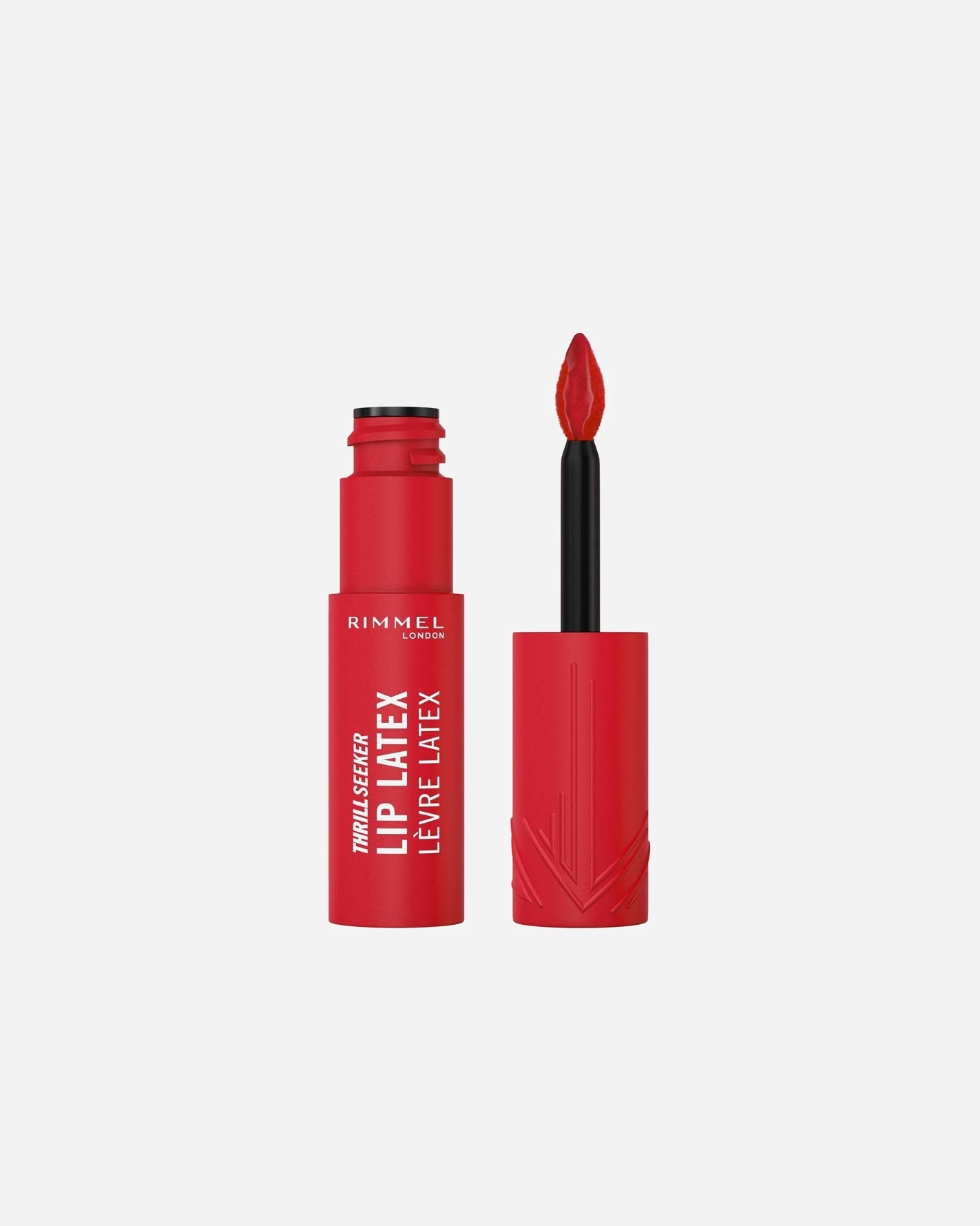 Rouge à lèvres pour UnisexeRimmel LondonThrill Seeker Lip Latex400 RIMMEL RED
