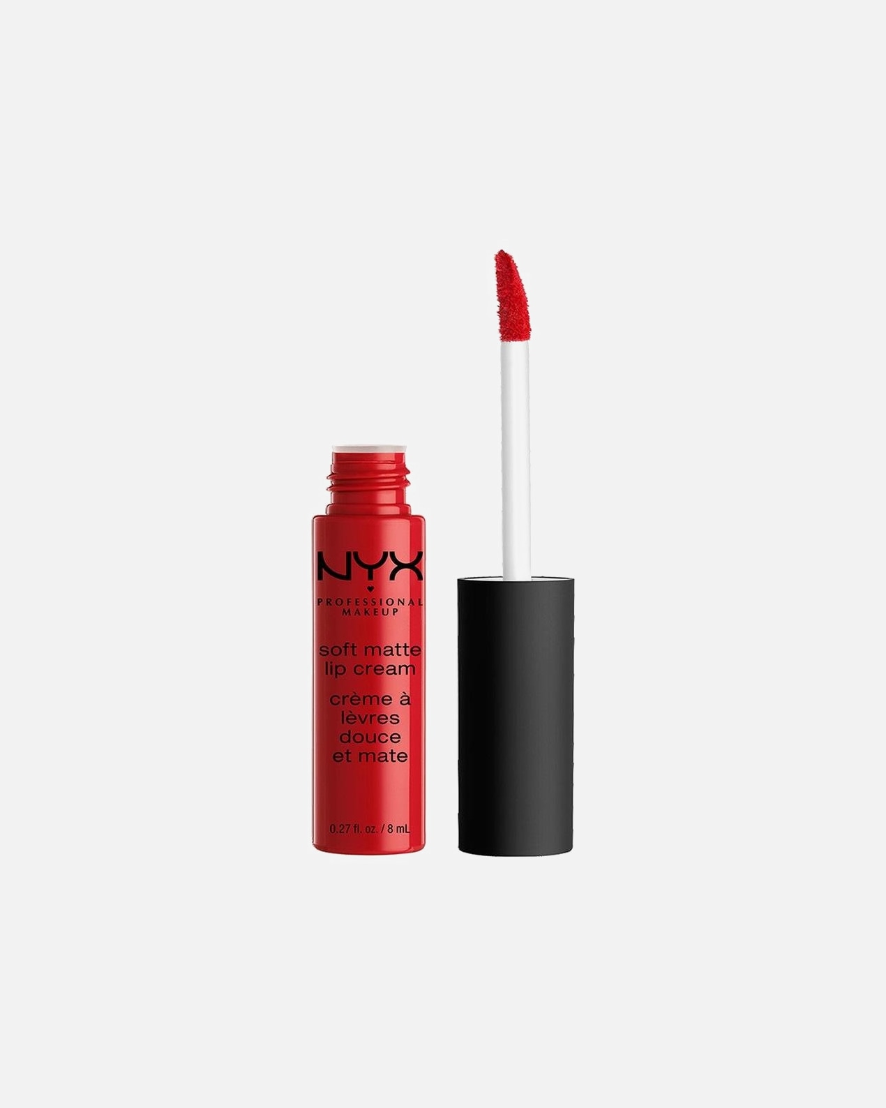 Rouge à lèvres pour UnisexeNYX Professional MakeupMariageSoft Matte Lip Cream01 - Amsterdam