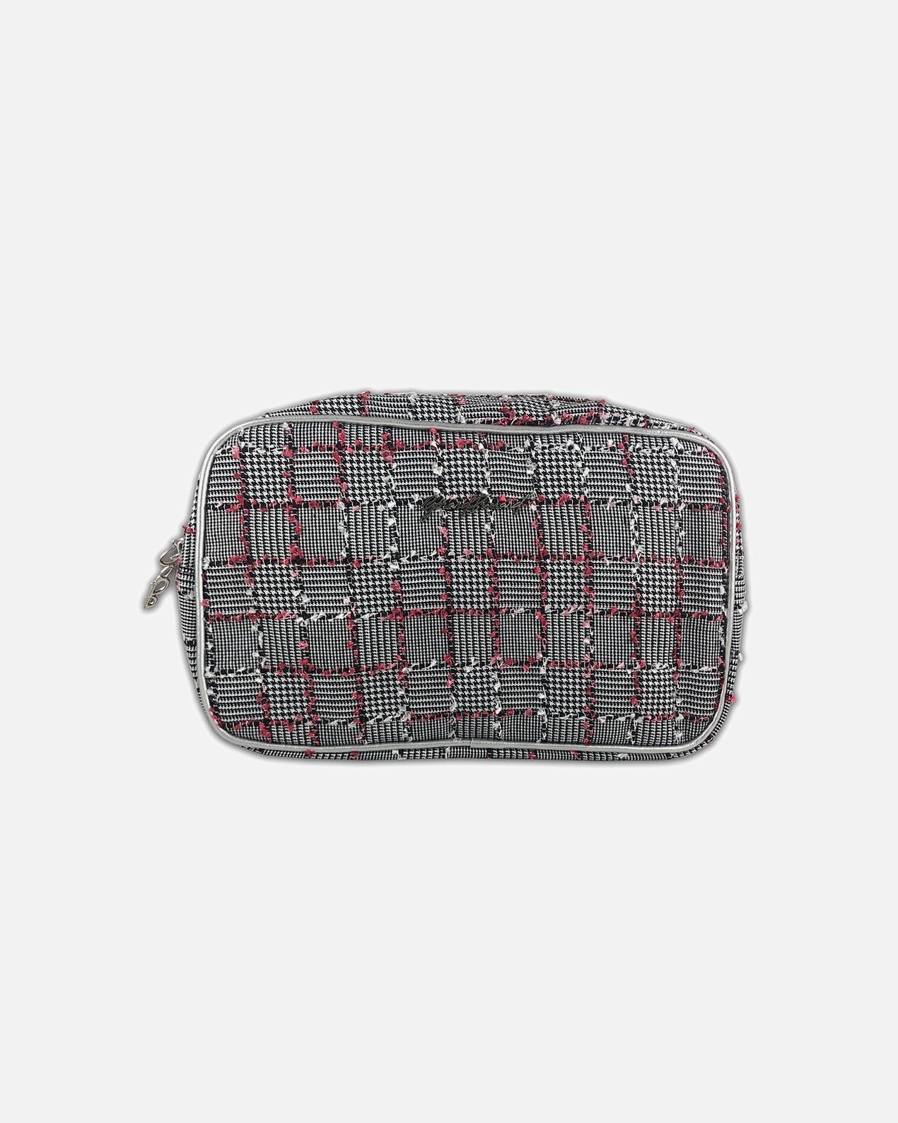 Toilettas voor UnisexGérard BrinardToiletboxje ruitje pink1 stuk