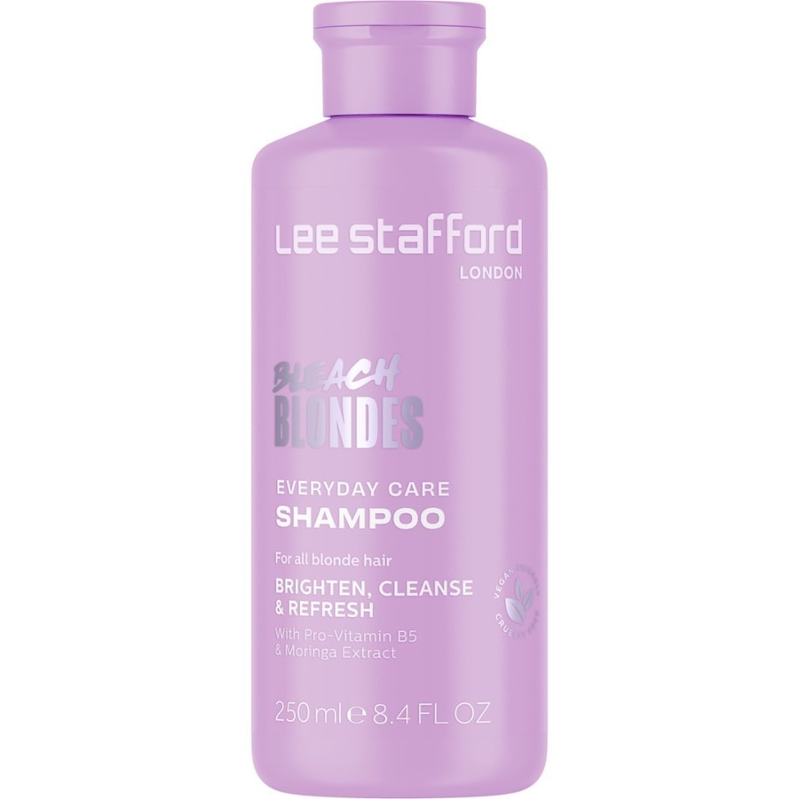 Lee Stafford Bleach Blondes Everyday Care Shampoo