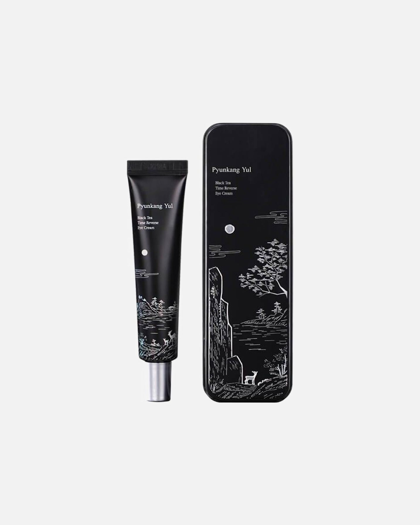 Crème contour des yeux pour UnisexePyunkang YulDefault Brand LineBlack Tea Time Reverse Eye Cream25 ml