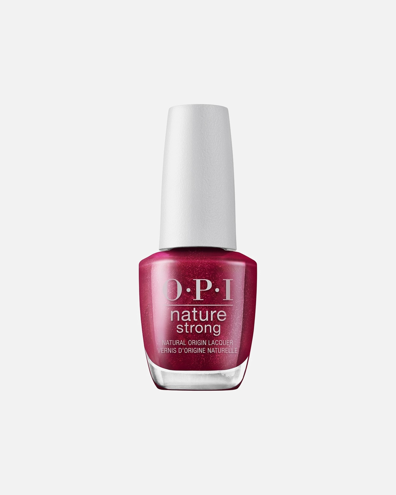 Nagellak voor UnisexOPINature StrongVeganNAT013 - NAT - RAISIN YOUR VOICE