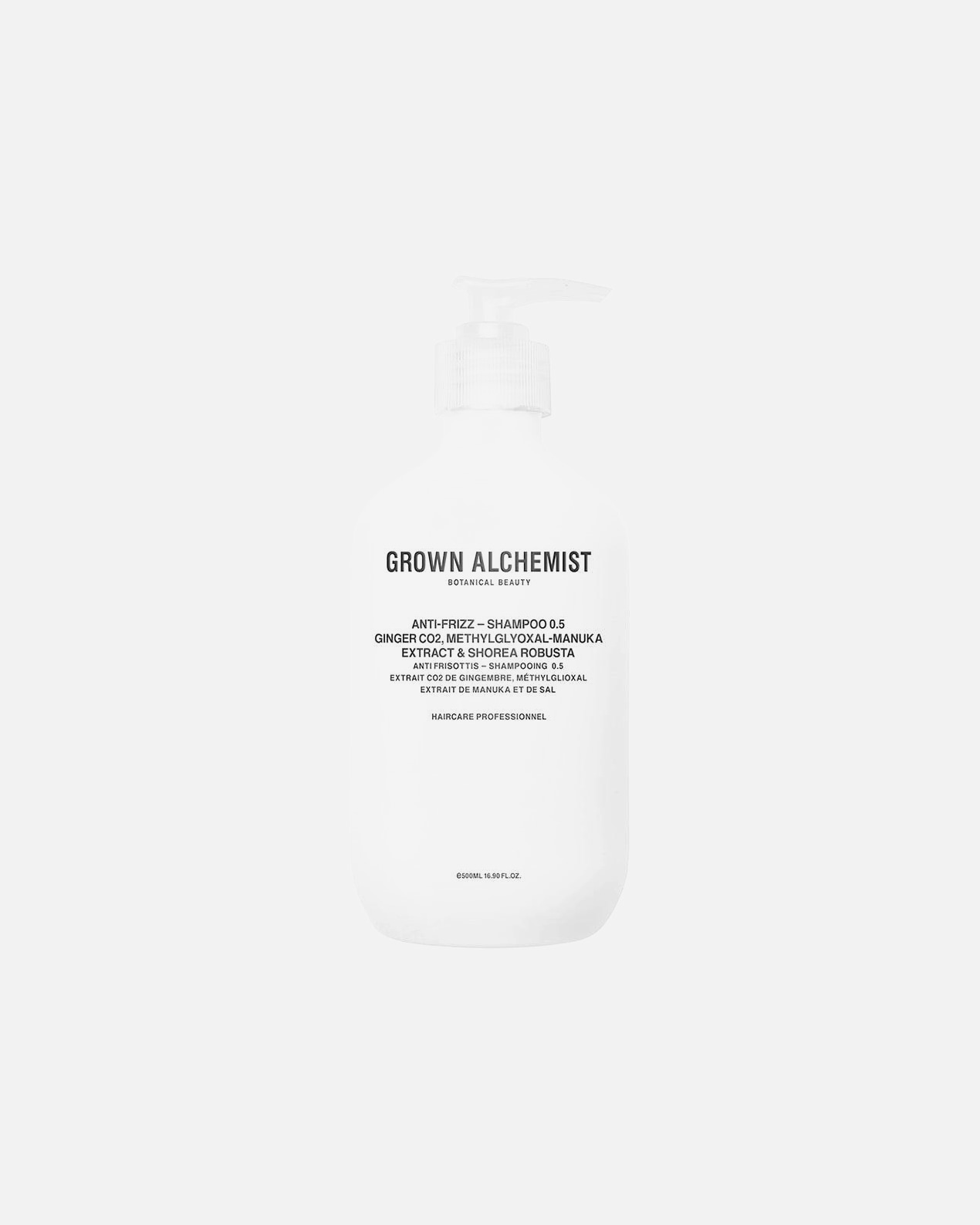 Haar shampoo voor UnisexGrown AlchemistFrizz-Reduction500 ml