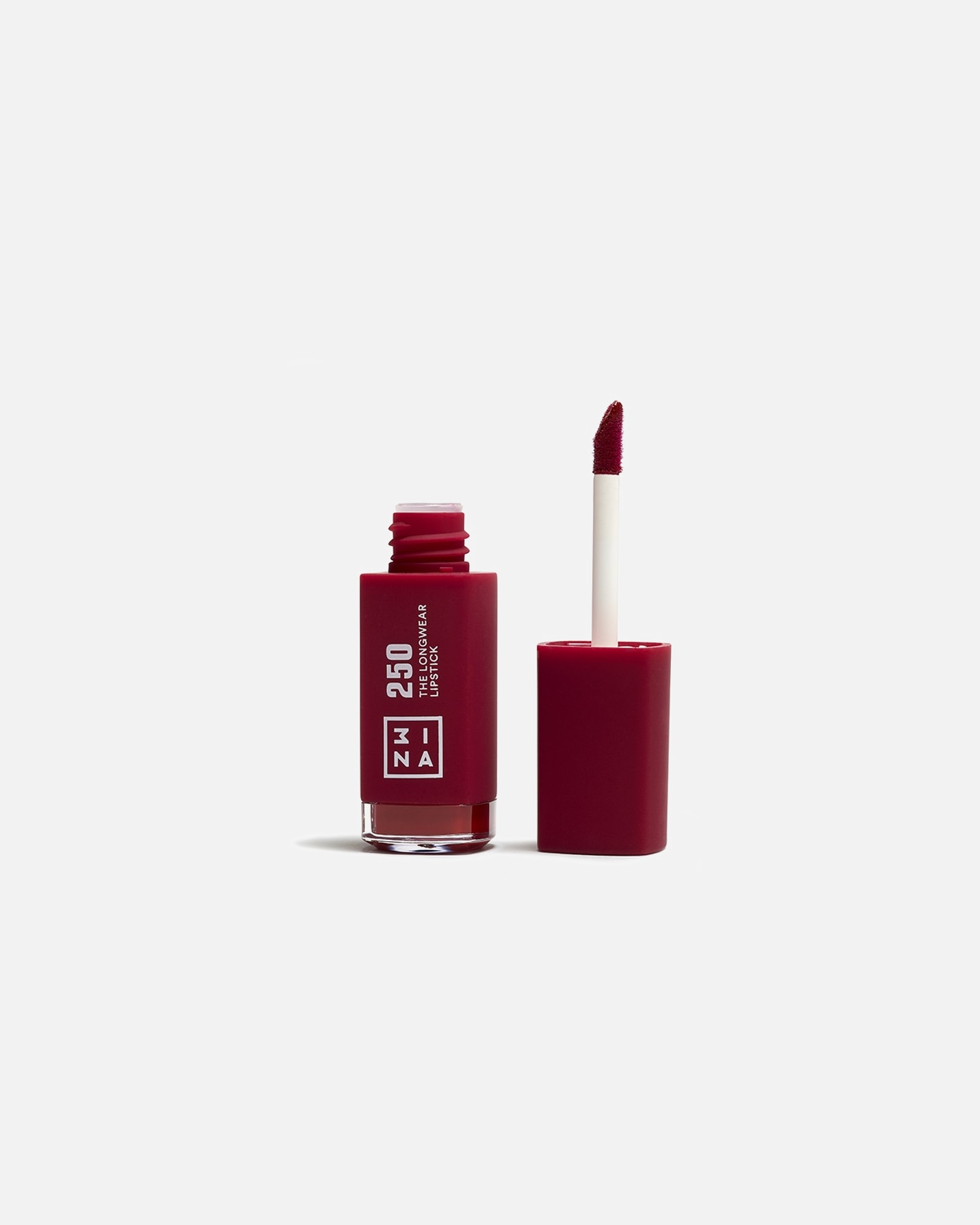 Lipstick voor Unisex3INAThe Longwear Lipstick250 - Dark Pink Red