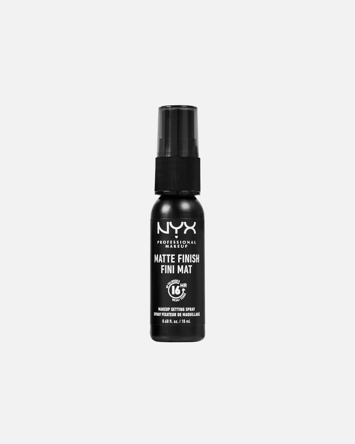 NYX Setting spray (18 ml) à partir d'une commande de 12,99 € sur les produits NYX