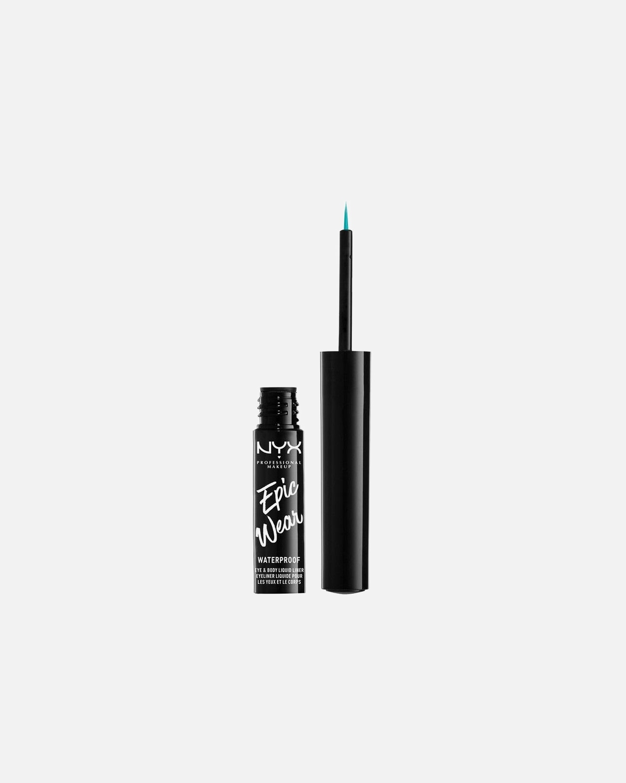 Eyeliner voor UnisexNYX Professional MakeupEpic Wear Metallic LiquidTeal Metal