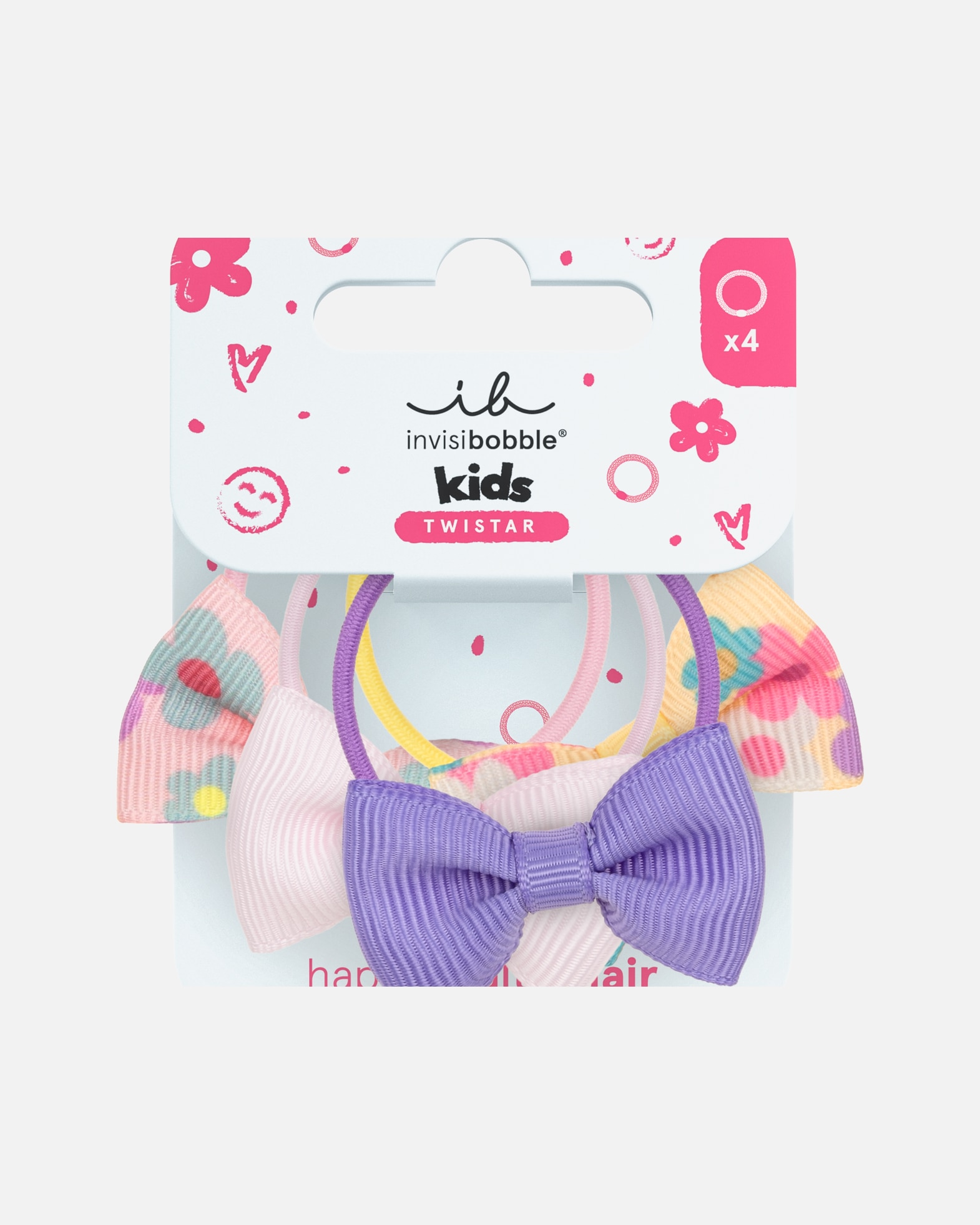 Accessoires pour les cheveux pour UnisexeInvisibobbleBEAUTIES KIDS Bow Wow1 unité