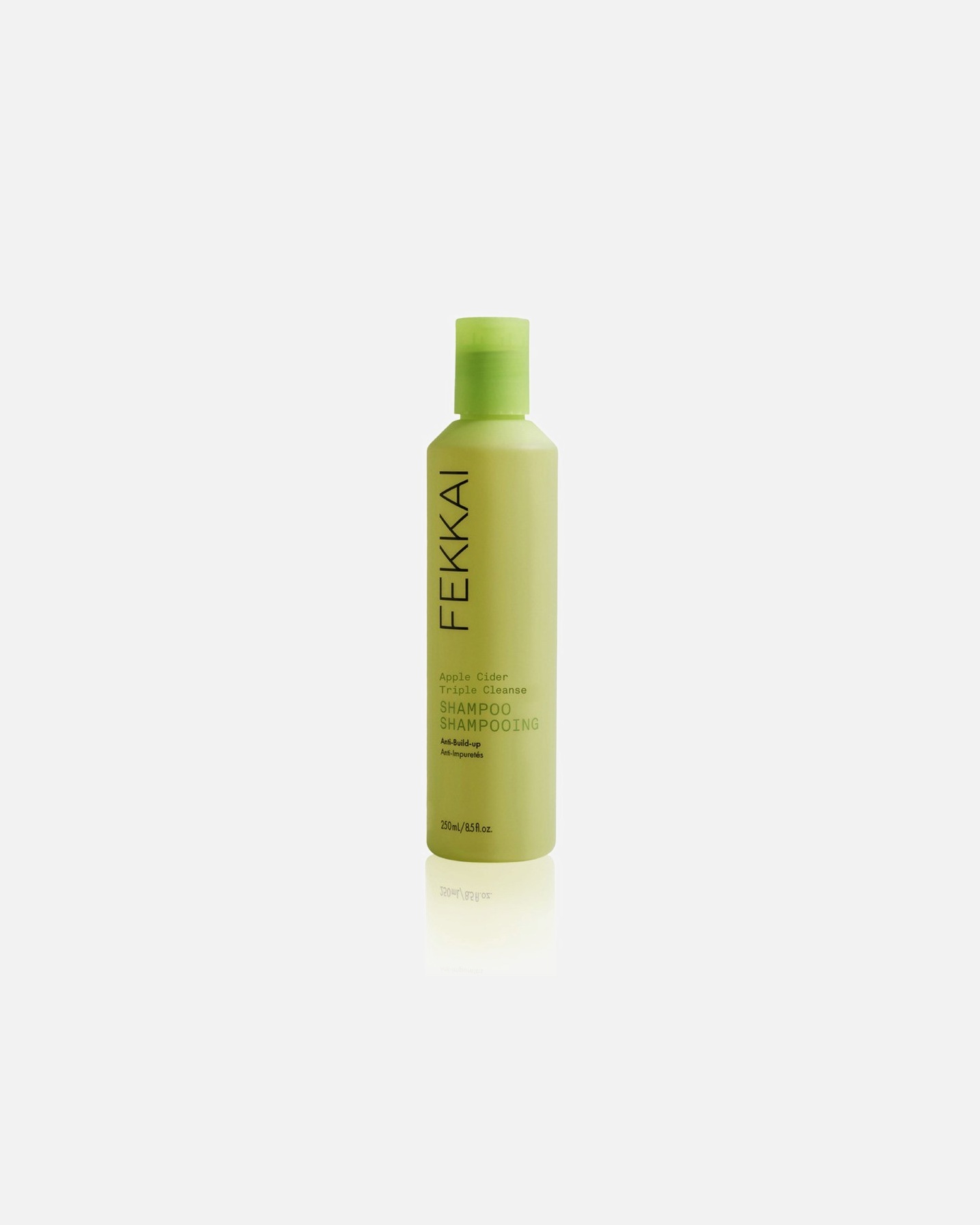 Haar shampoo voor FEKKAIApple Cider Triple Cleanse Rinse250 ml