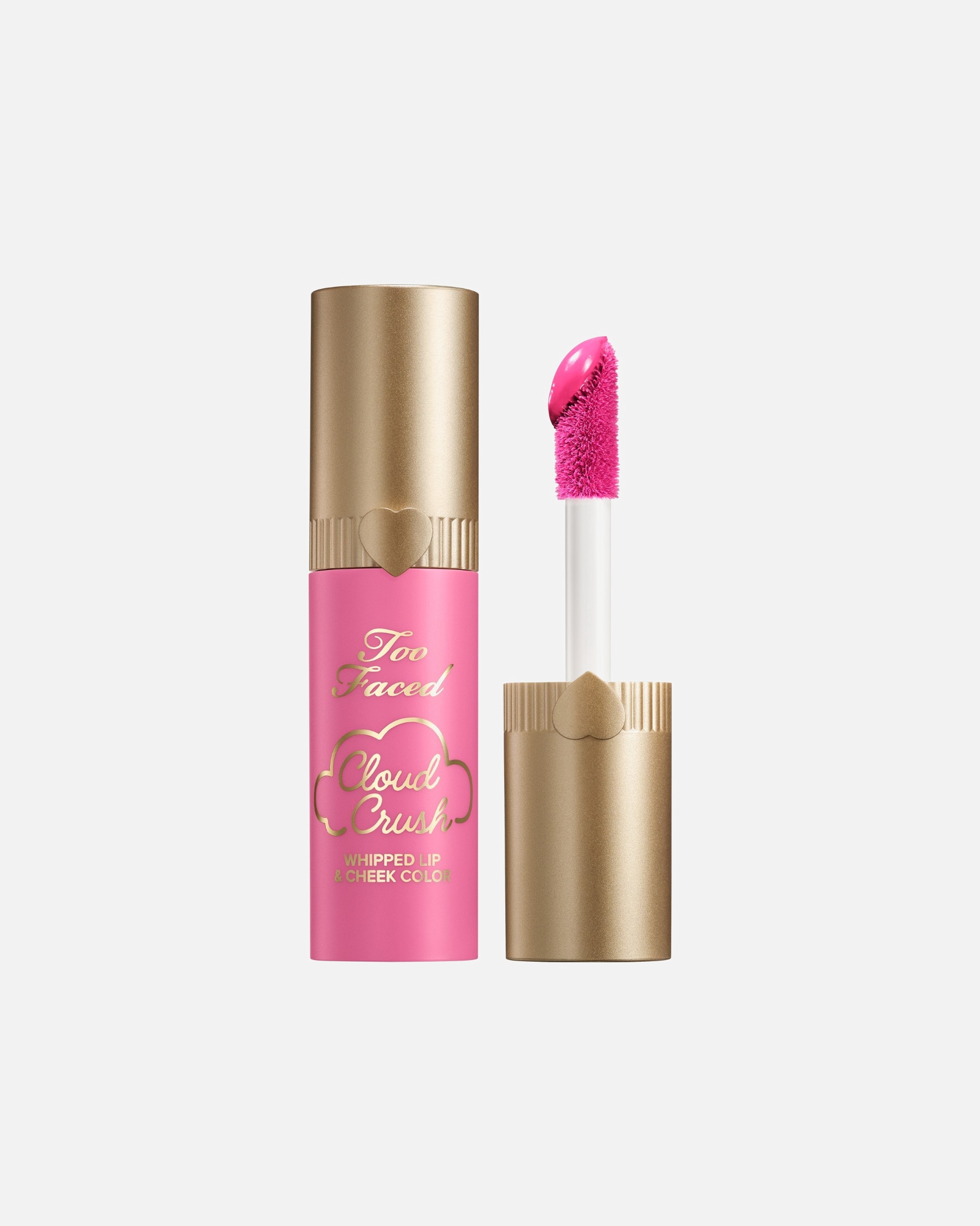 Blush voor UnisexToo FacedCloud CrushWhipped Lip & Cheek ColorSUPER CANDY CLOUDS