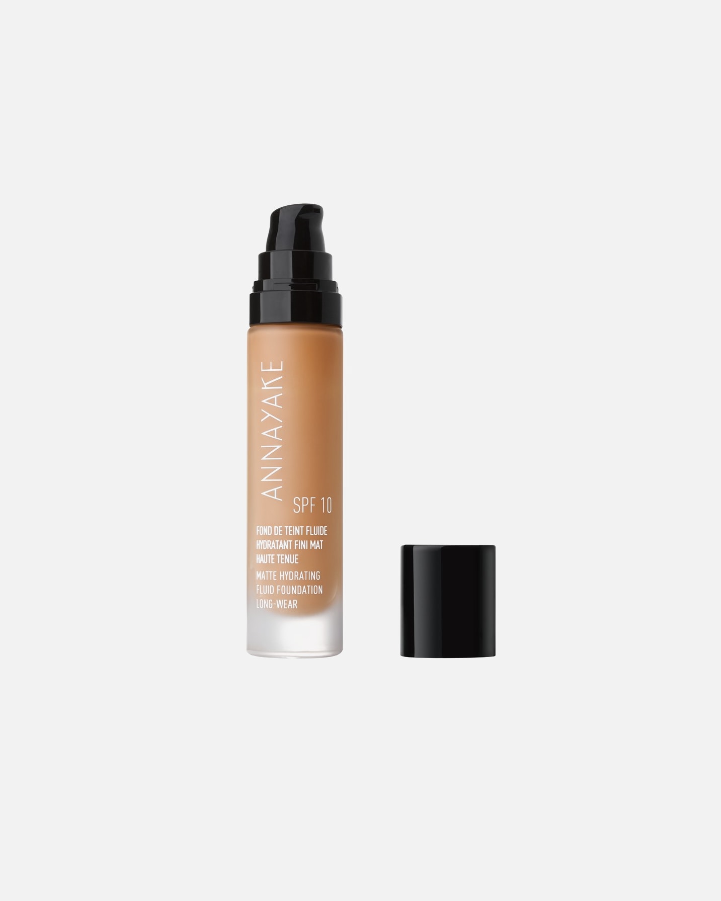 Foundation voor UnisexAnnayakeMatte hydrating fluid foundation long wear SPF1020 - medium rosé