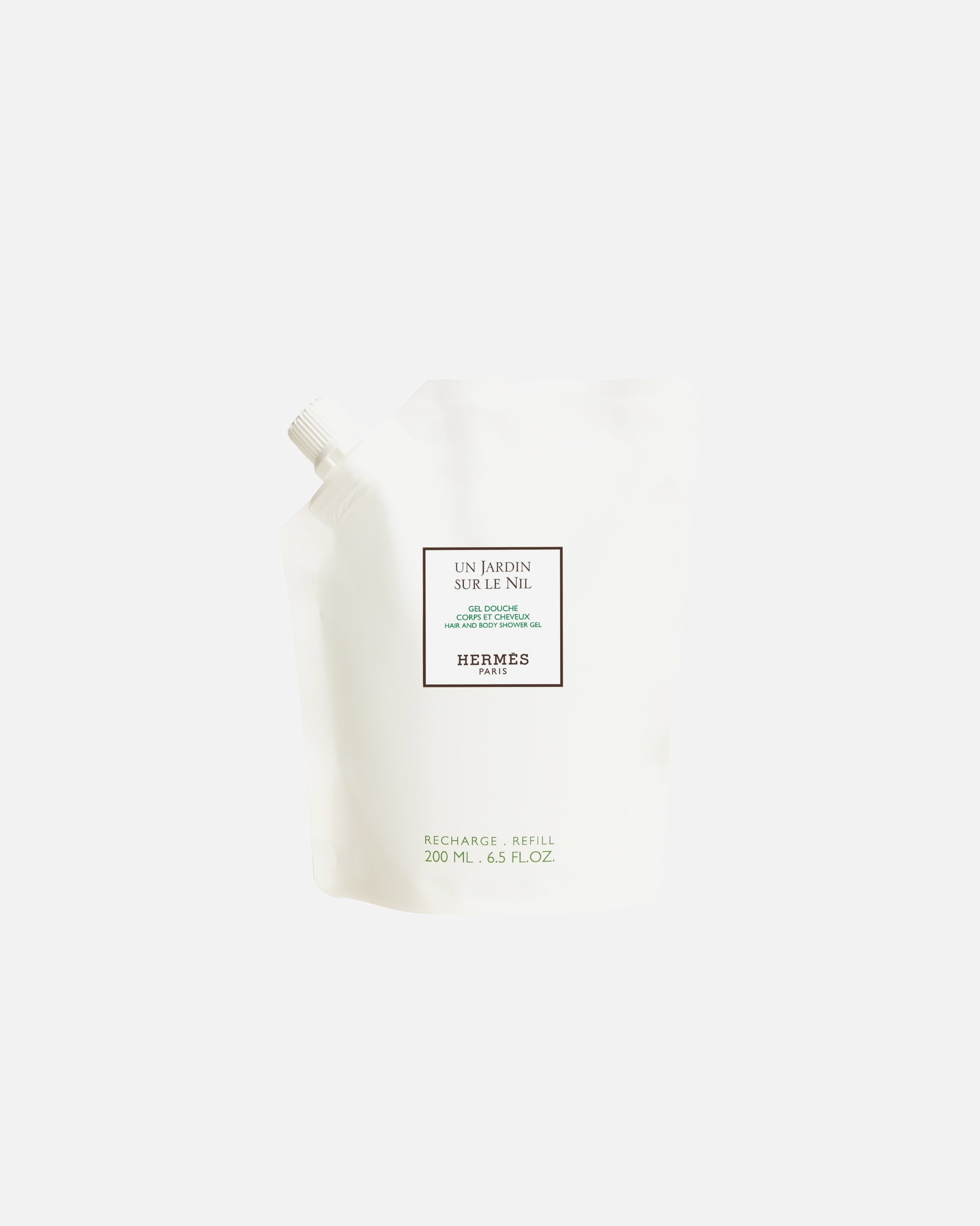 Gel douche pour UnisexeHERMÈSCollection Parfum JardinUn Jardin Sur le Nil Gel Douche Corps et Cheveux200 ml - Recharge