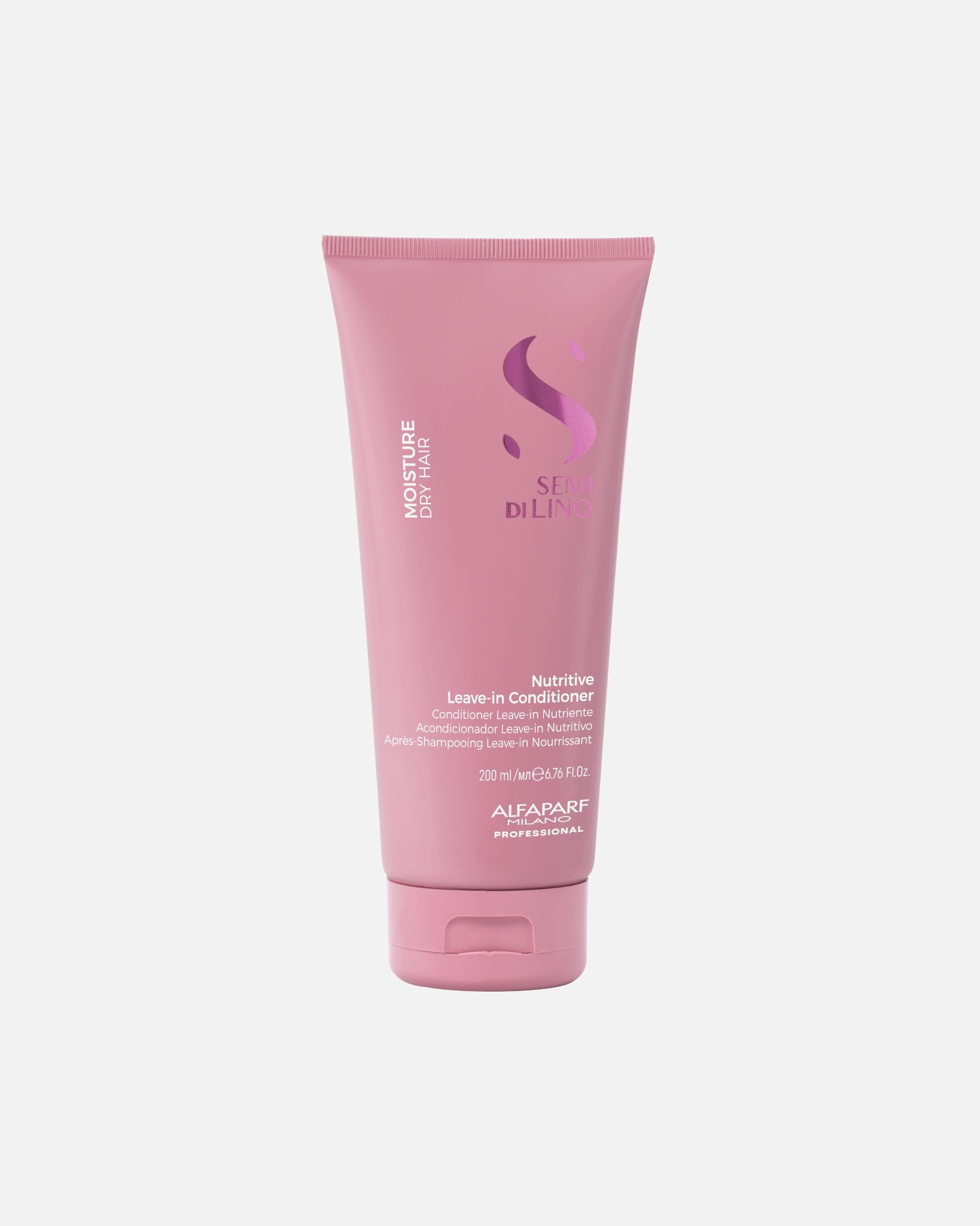 Soin sans rinçage pour UnisexeALFAPARF MILANOSemi di LinoMoisture Nutritive Leave-In200 ml