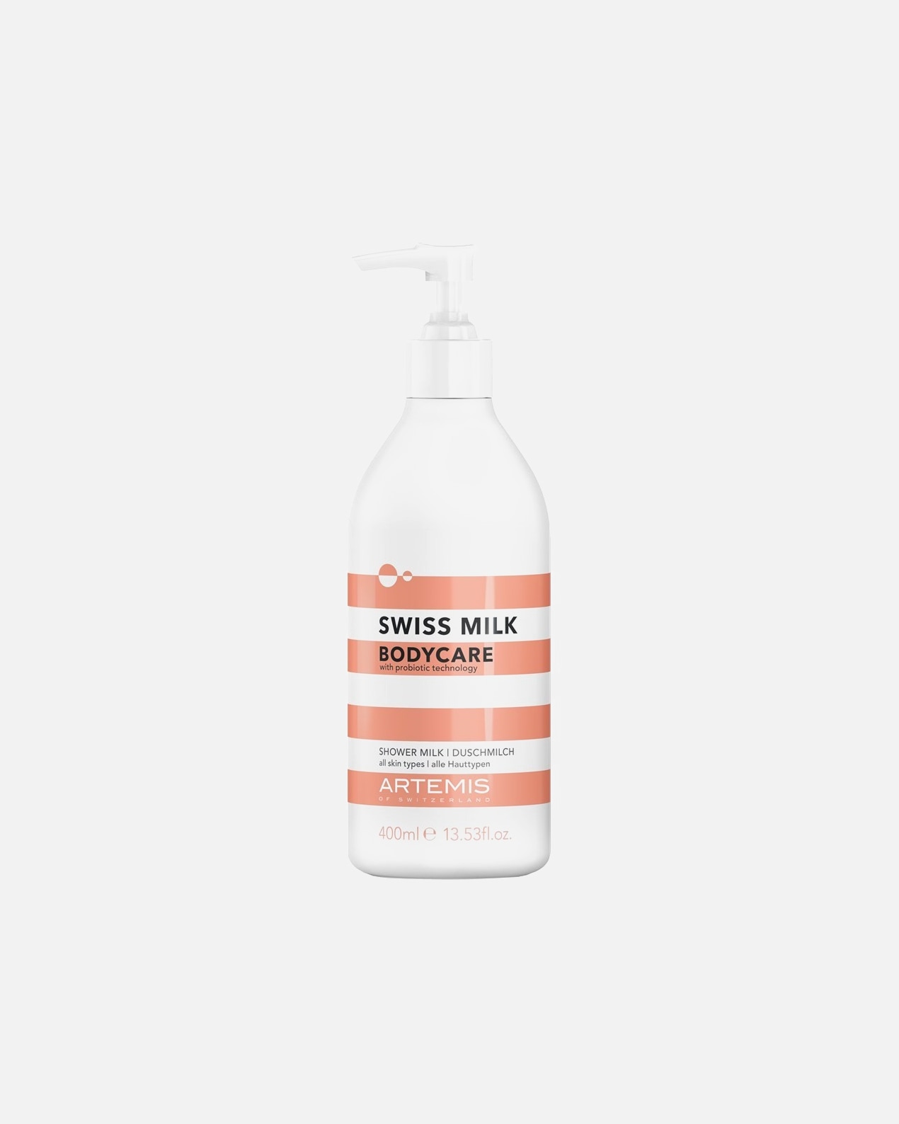 Gel douche pour UnisexeArtemisLait de douche400 ml