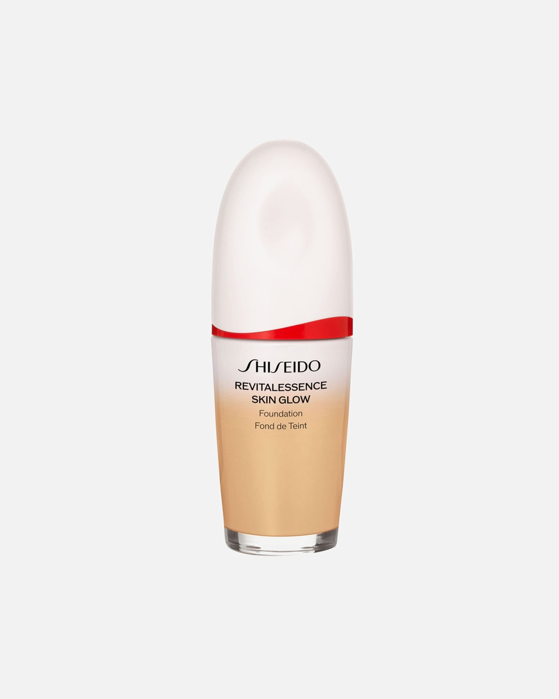 Foundation voor ShiseidoPurenessSkin Glow Foundation340 Oak