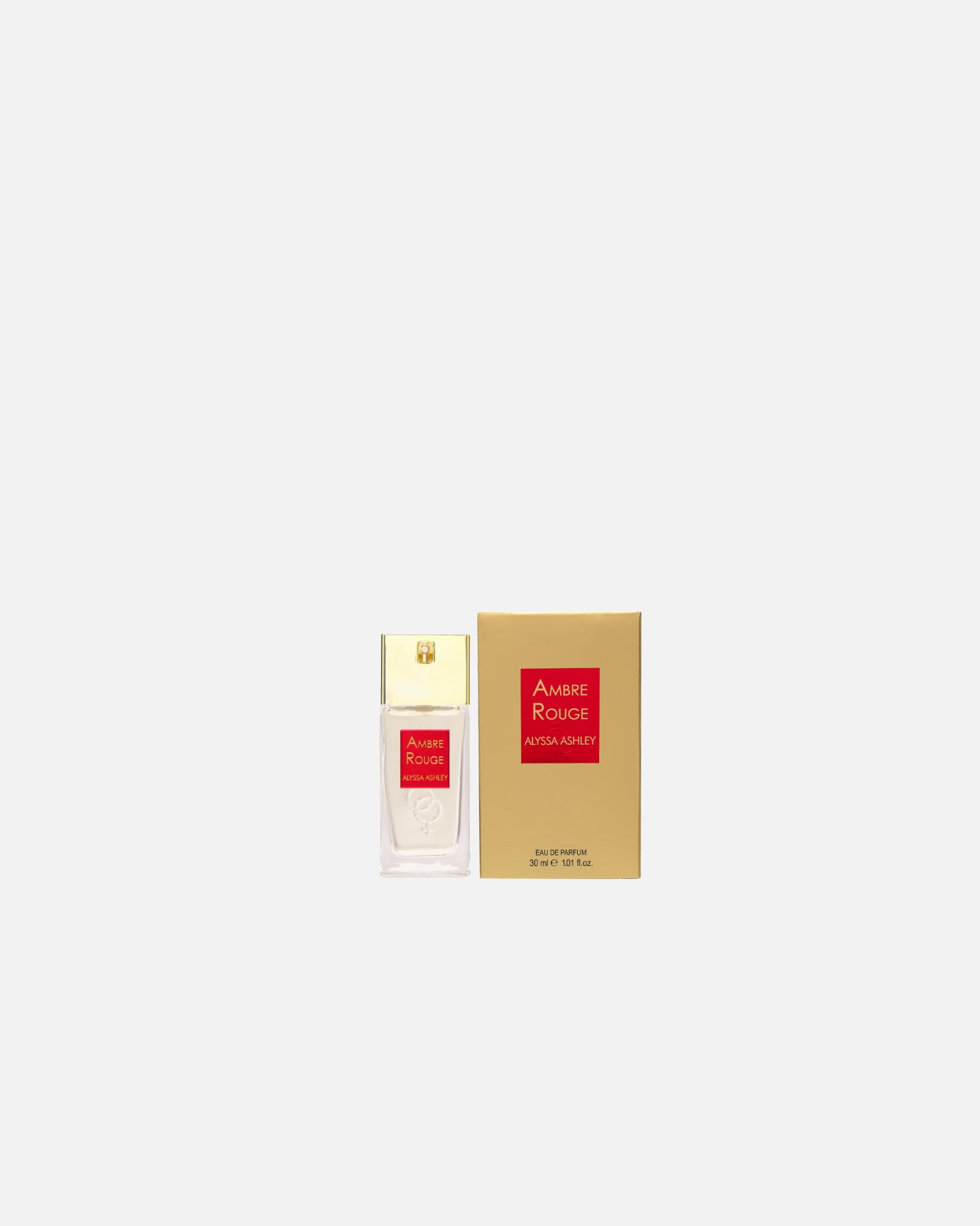 Eau de parfum voor UnisexAlyssa AshleyPremium CollectionAmbre Rouge30 ml