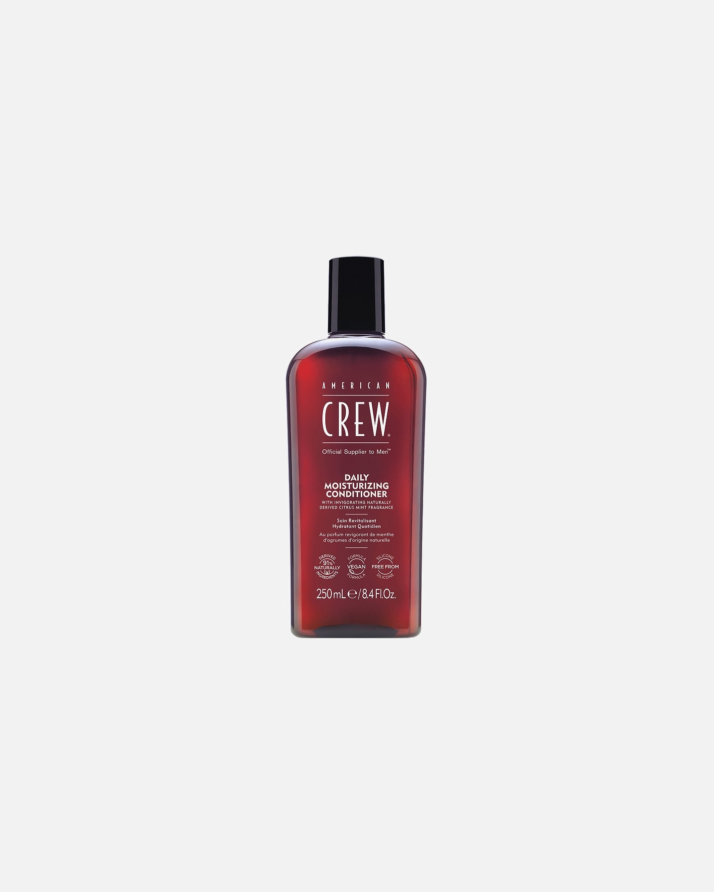 Après-shampooing pour HommeAmerican CrewDefault Brand LineRevitalisant hydratant quotidien250 ml