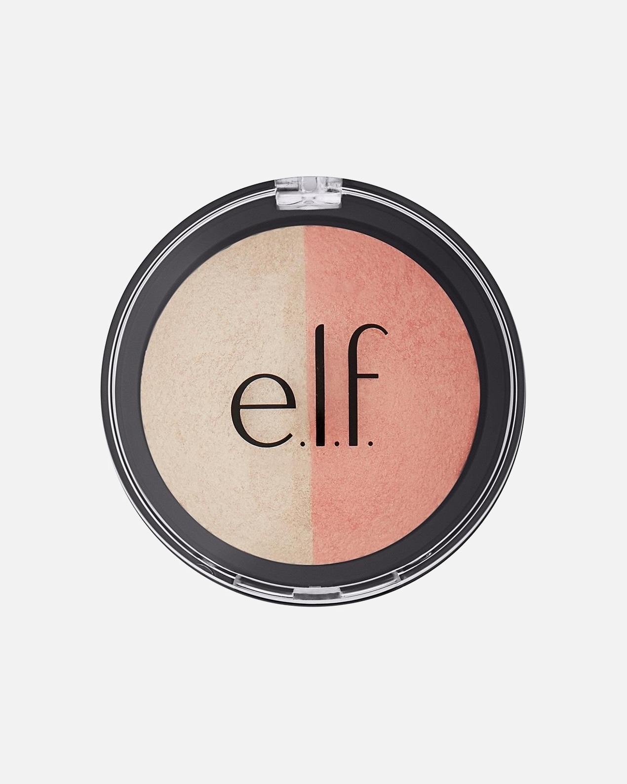 Embellisseur de teint pour Unisexee.l.f. CosmeticsDuo de blush enlumineur cuit au fourRose Gold
