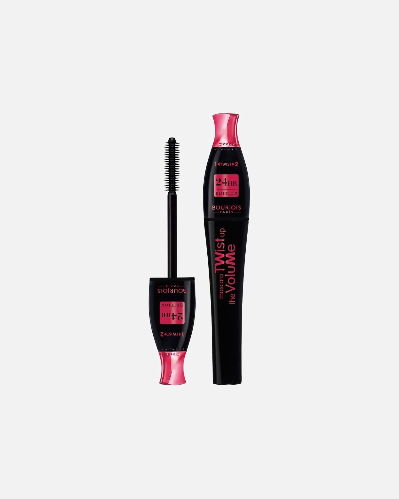 Mascara pour FemmeBourjoisTwist Up The Volume01 Ultra Black