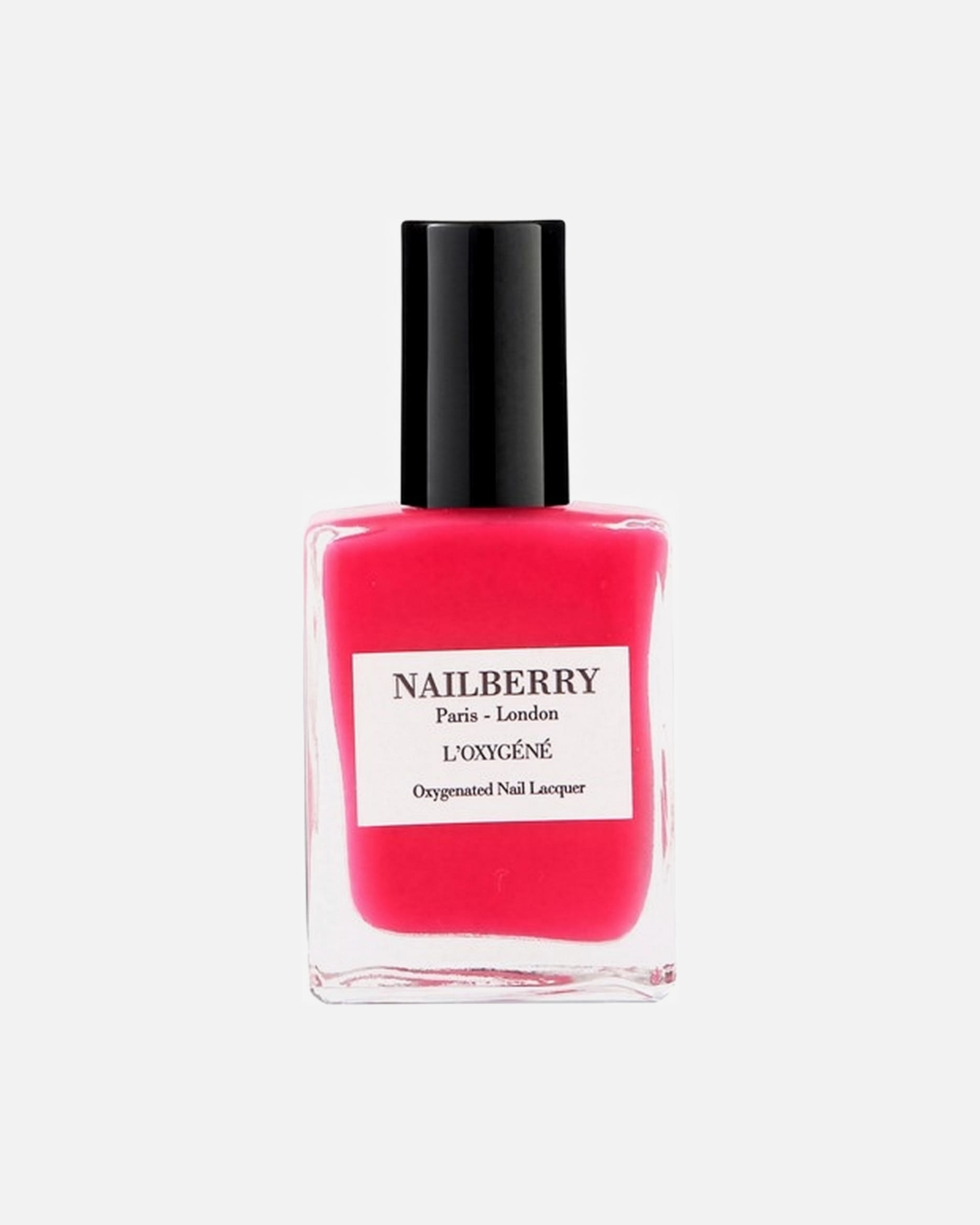 Vernis pour FemmeNailberryDefault Brand LineL'Oxygéné Oxygenated Nail LacquerROSE FLUO