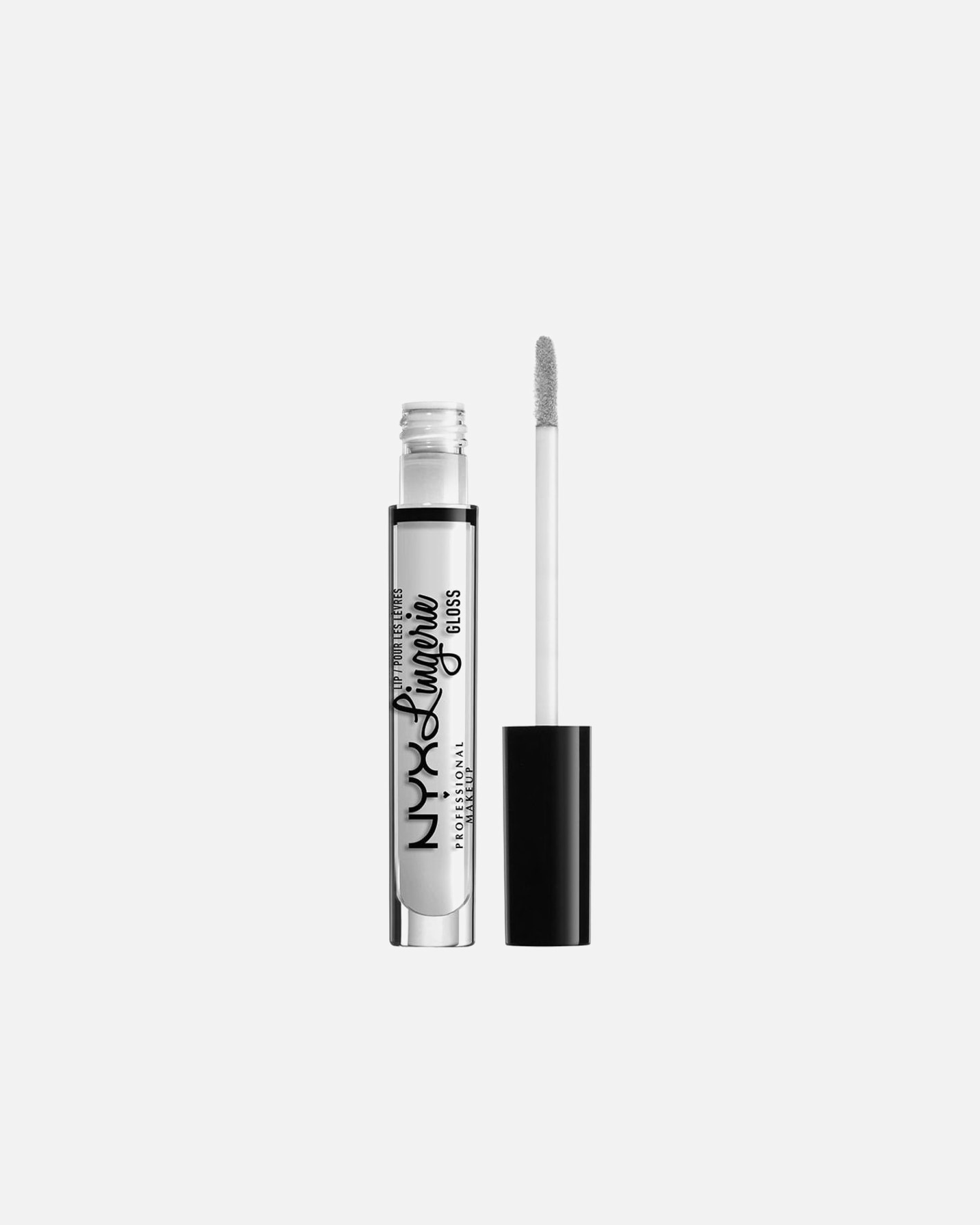 Gloss à lèvres pour UnisexeNYX Professional MakeupLip Lingerie Gloss1 - CLEAR