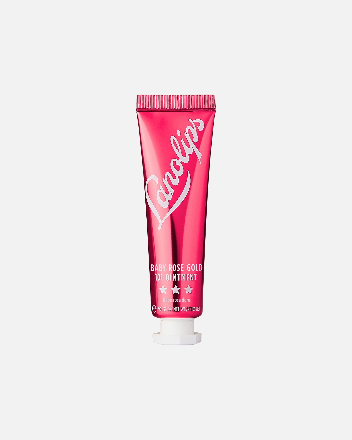 Lippenbalsem voor UnisexLanolipsDefault Brand Line101 Ointment Baby Rose Gold9 g