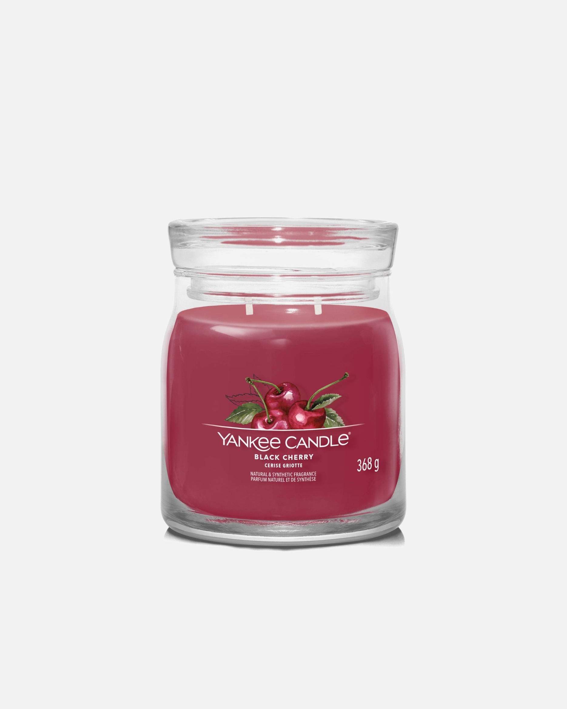Kaars voor UnisexYANKEE CANDLEZWARTE KERS368 g - Signature
