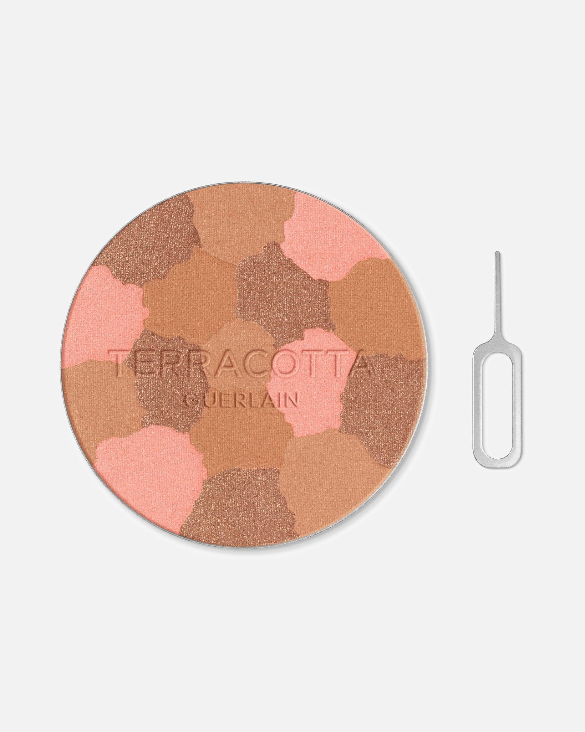 Bronzer voor UnisexGuerlainTerracottaRefill02 Medium Cool