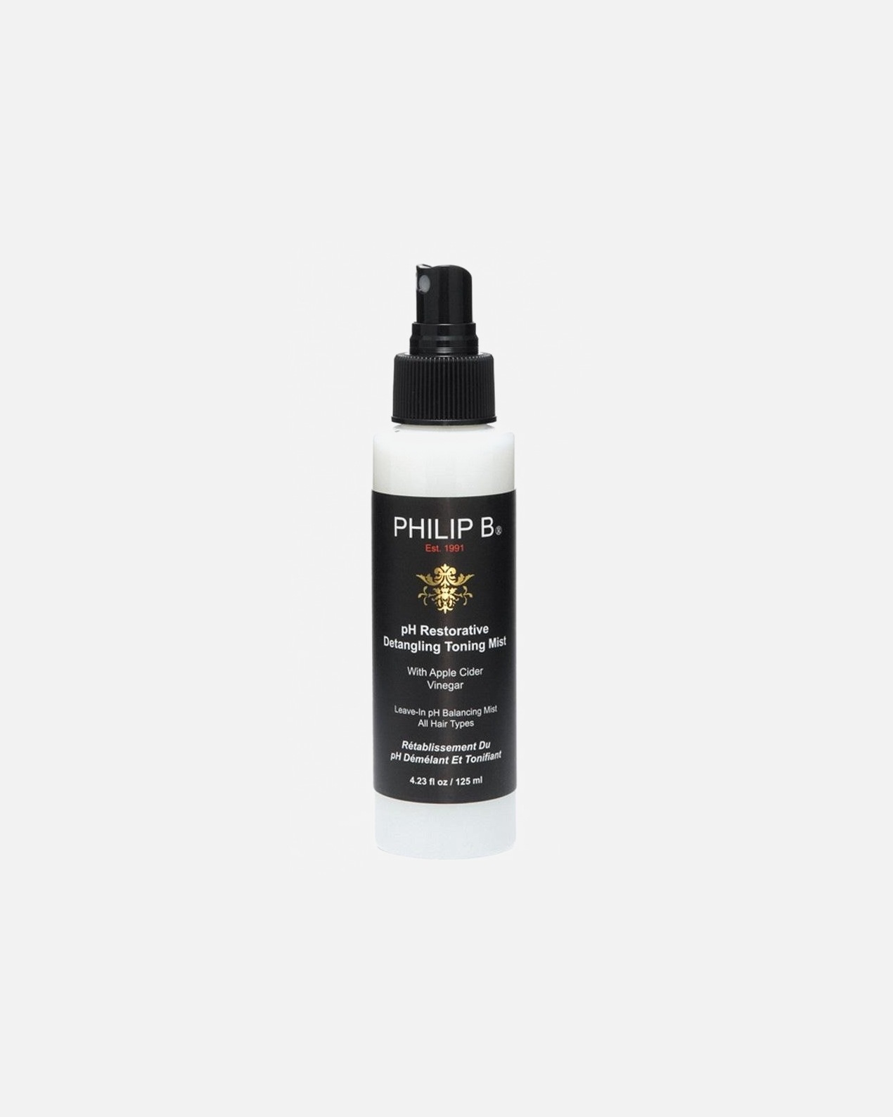 Haar Tonic voor UnisexPhilip B.Restorative Detangling Toning Mist125 ml