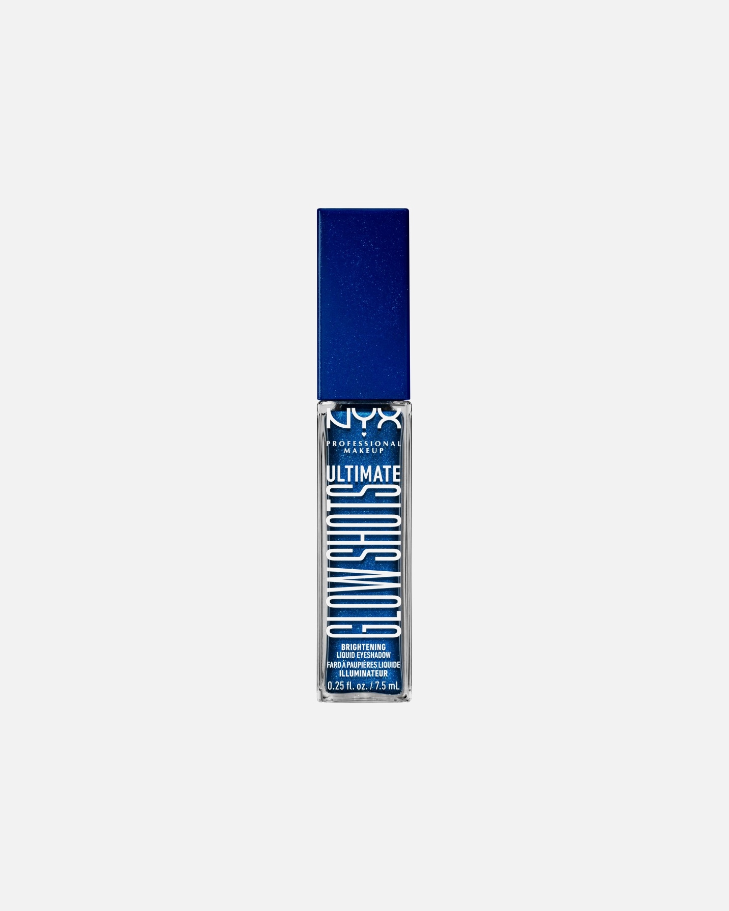 Fard à paupières pour UnisexeNYX Professional MakeupUltimate Glow Shots Liquid Eyeshadow21 - Blueberry Bank