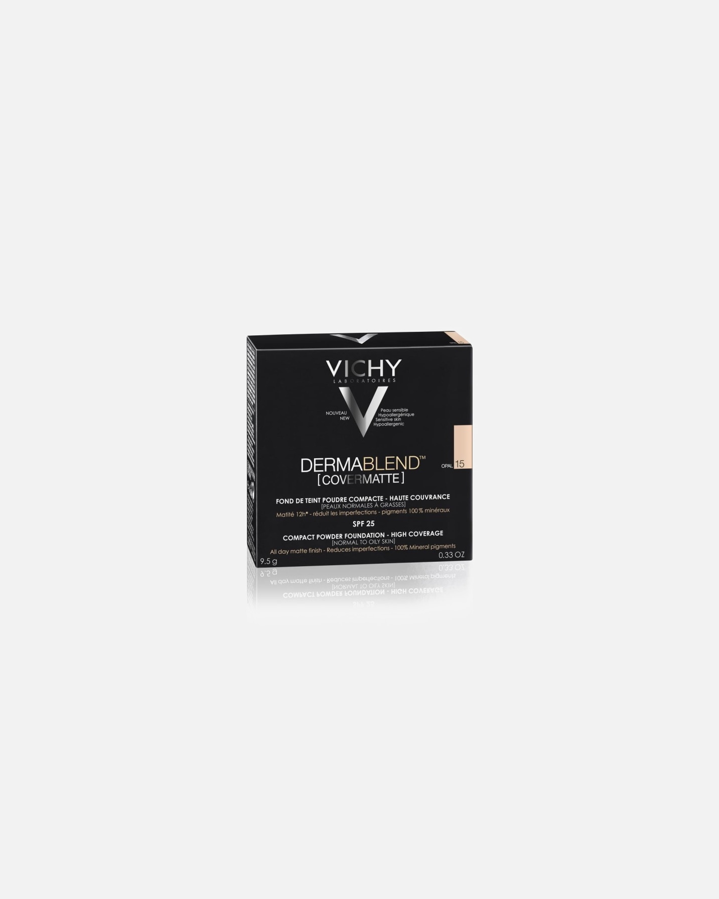 Fond de teint pour UnisexeVichyDermablendCovermatte Compact Powder15 - OPAL