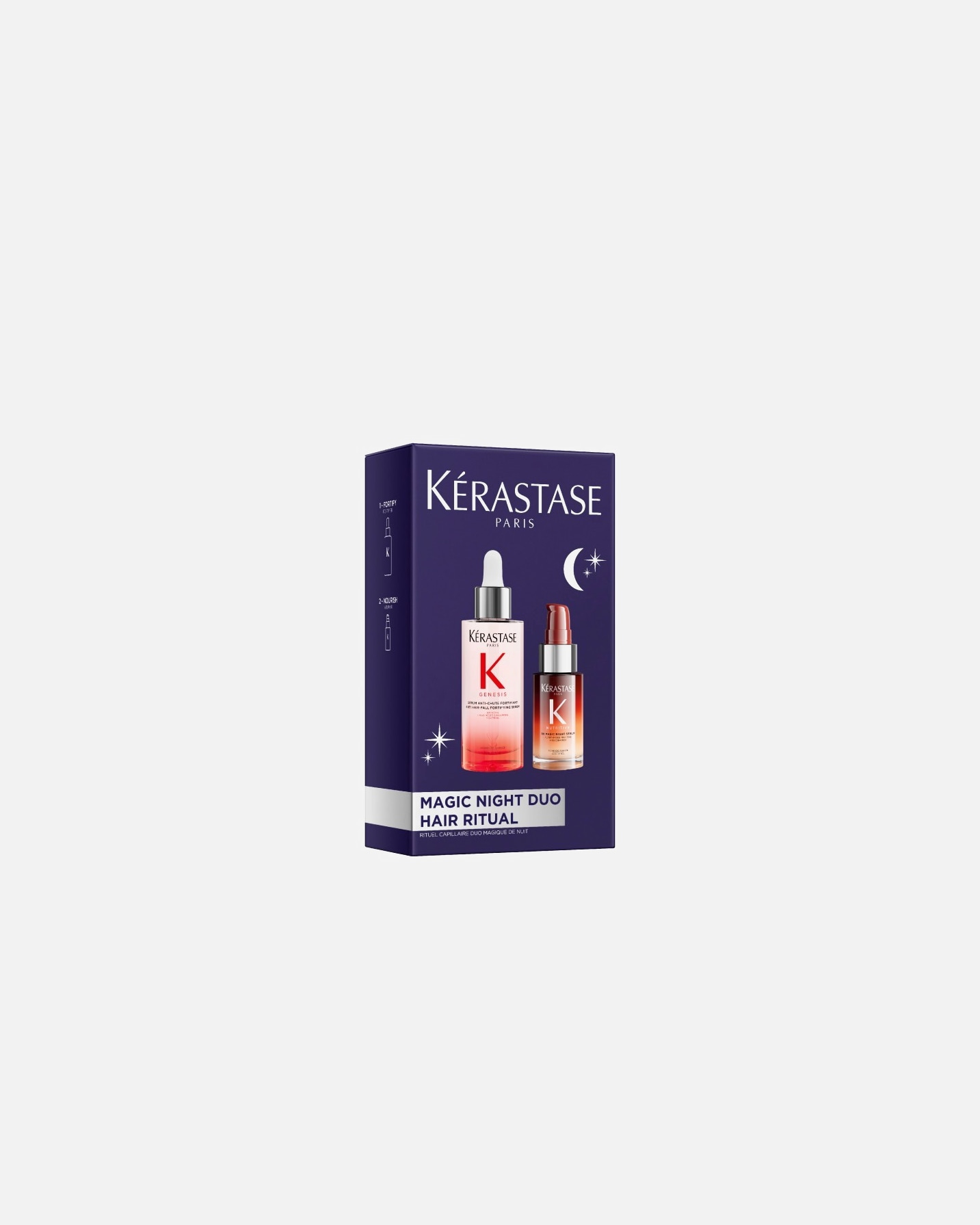 Coffret soin cheveux pour UnisexeKÉrastaseElixir UltimeMagic Night Duo Coffret Printemps1 unité