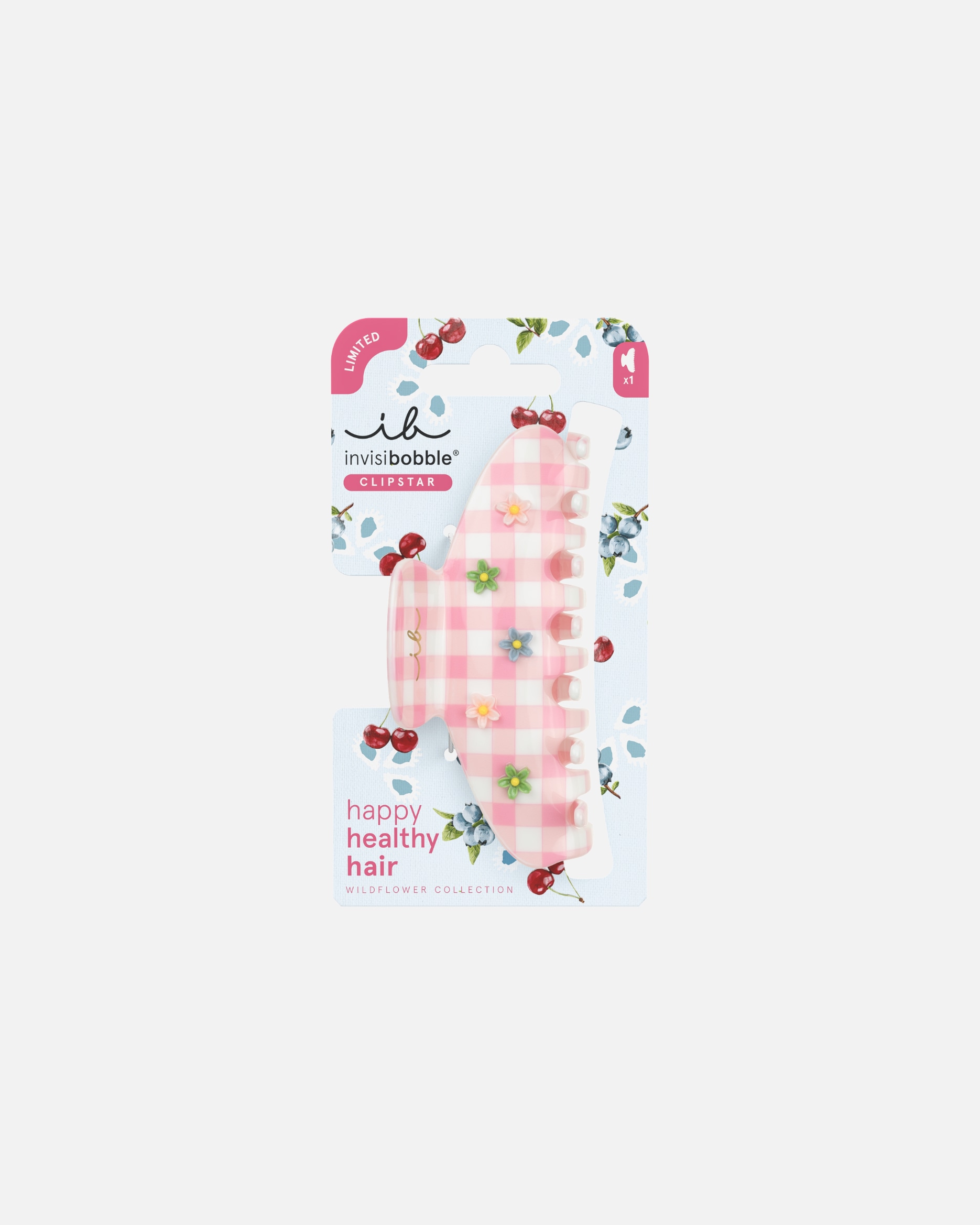 Accessoires pour les cheveux pour UnisexeInvisibobbleClipstarElectric Picnic1 unité