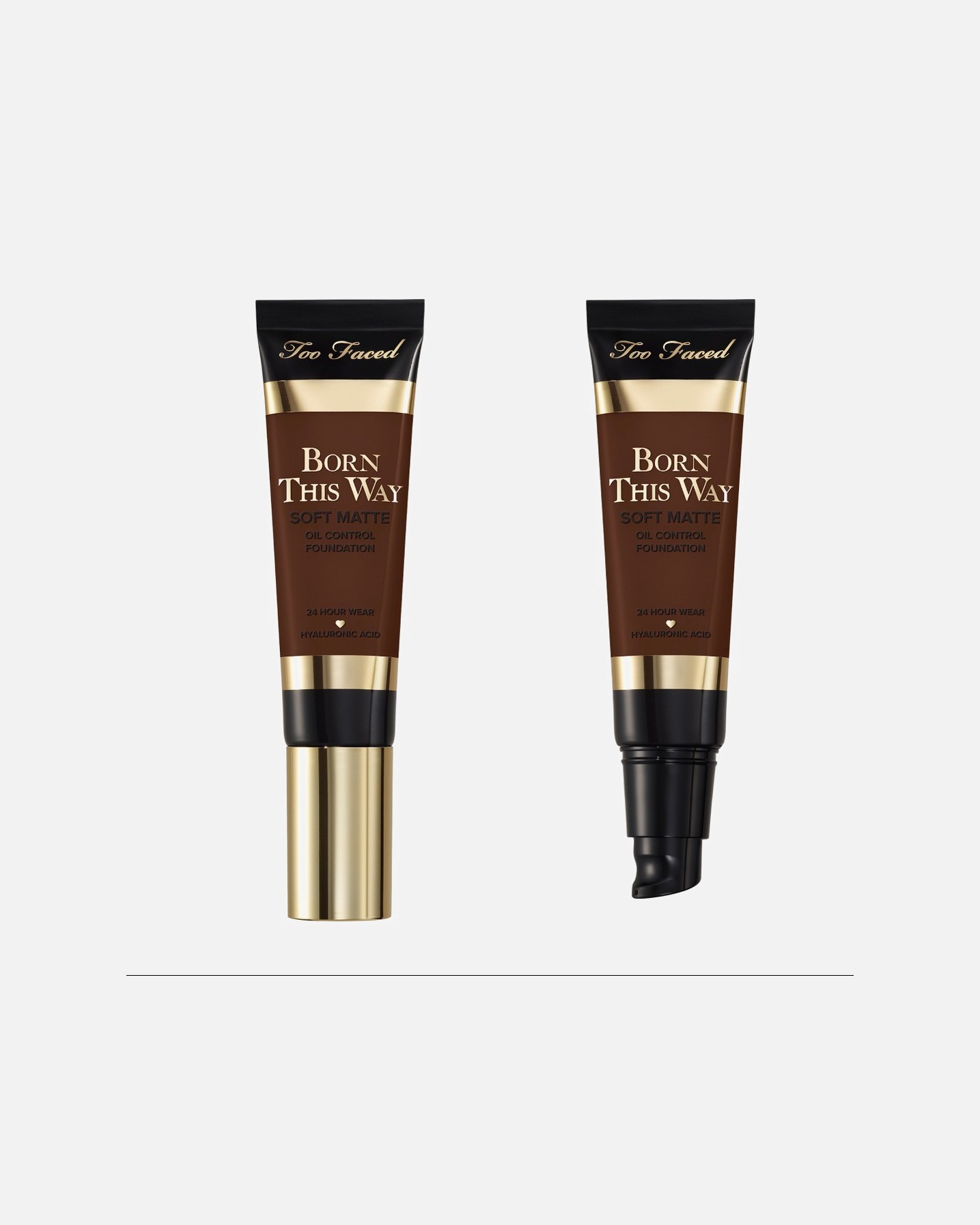 Foundation voor UnisexToo FacedBorn This WaySoft Matte FoundationGANACHE