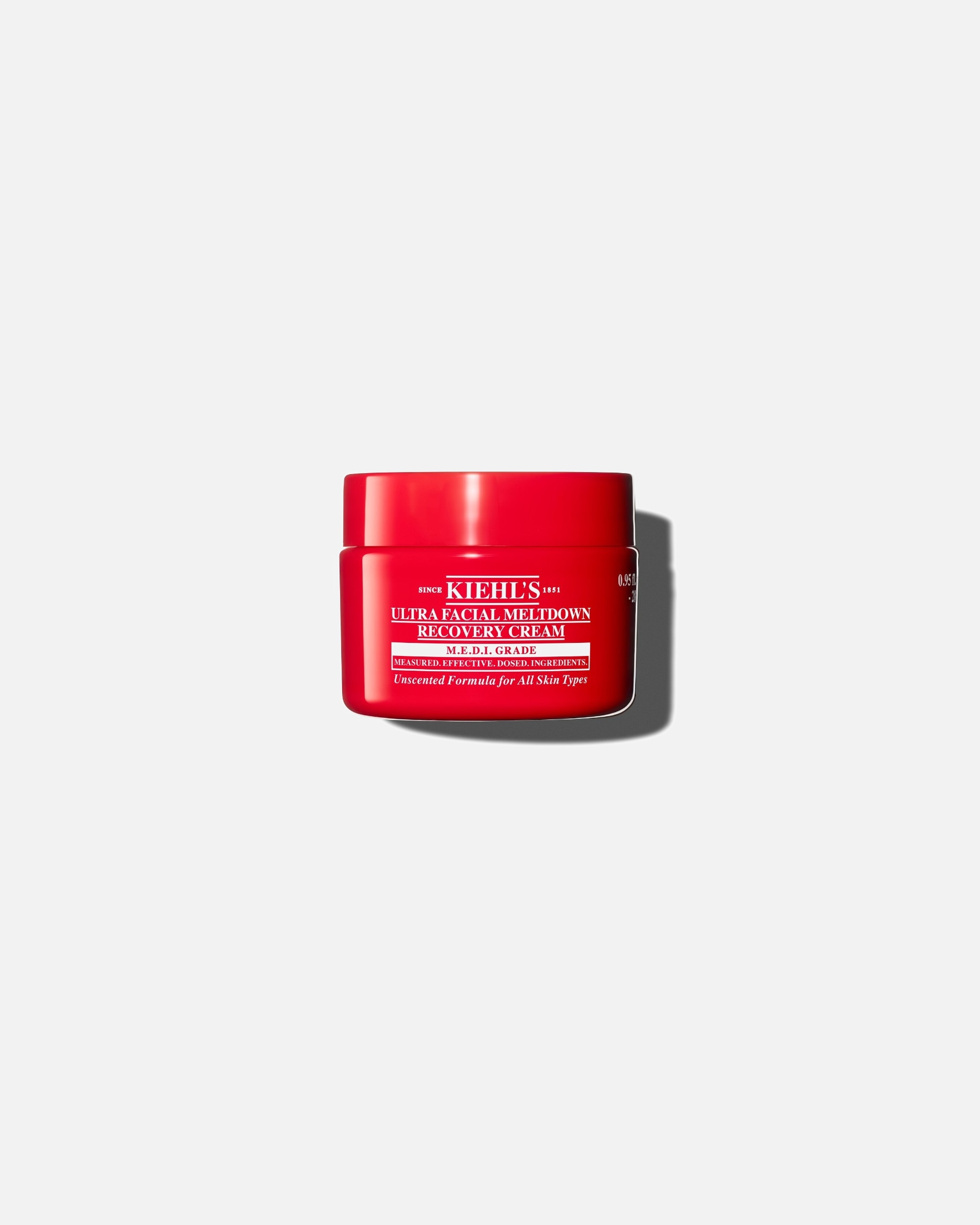 Gezichtscrème voor UnisexKiehl’sUltra FacialMeltdown Recovery Cream28 ml