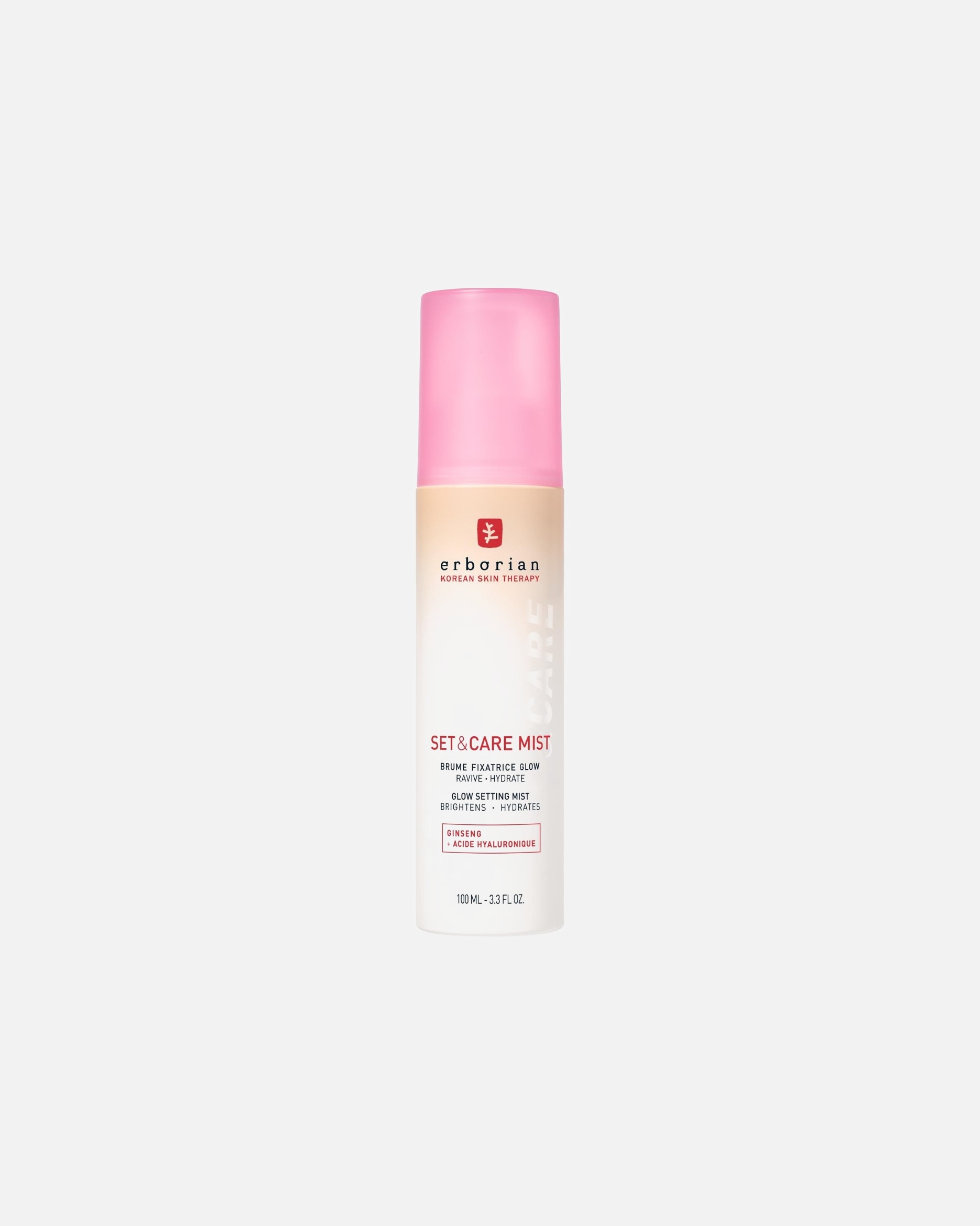 Gezichtsspray voor UnisexERBORIANSet & Care100 ml